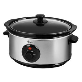 Swan 3.5 Litre S/S Slow Cooker