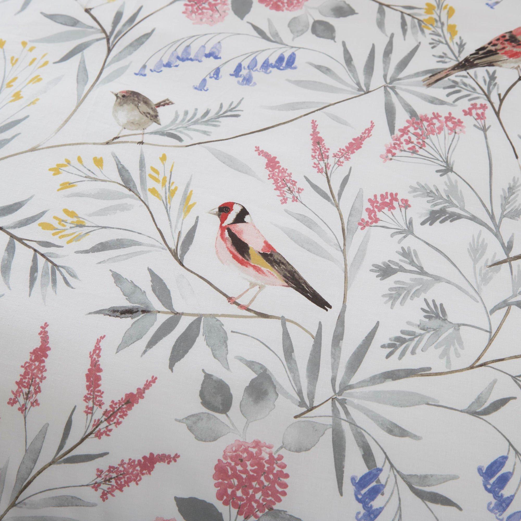 Pink - Dreams and Drapes - Caraway Reversible Duvet Cover Set - 4