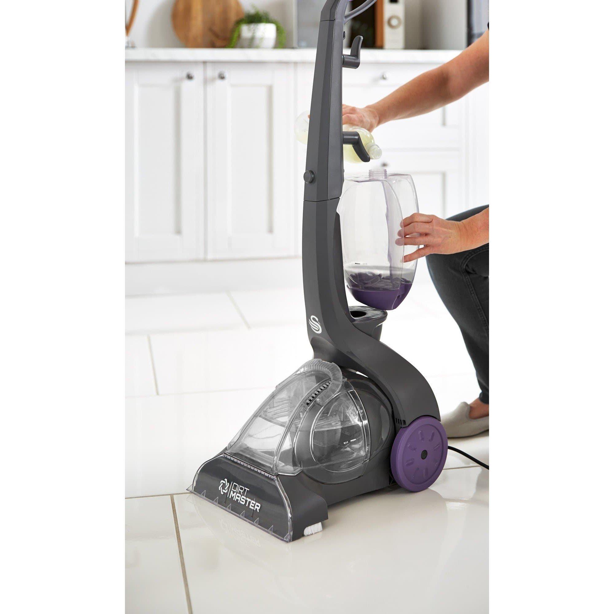Black - Swan - Swan Dirtmaster Carpet Cleaner - 2