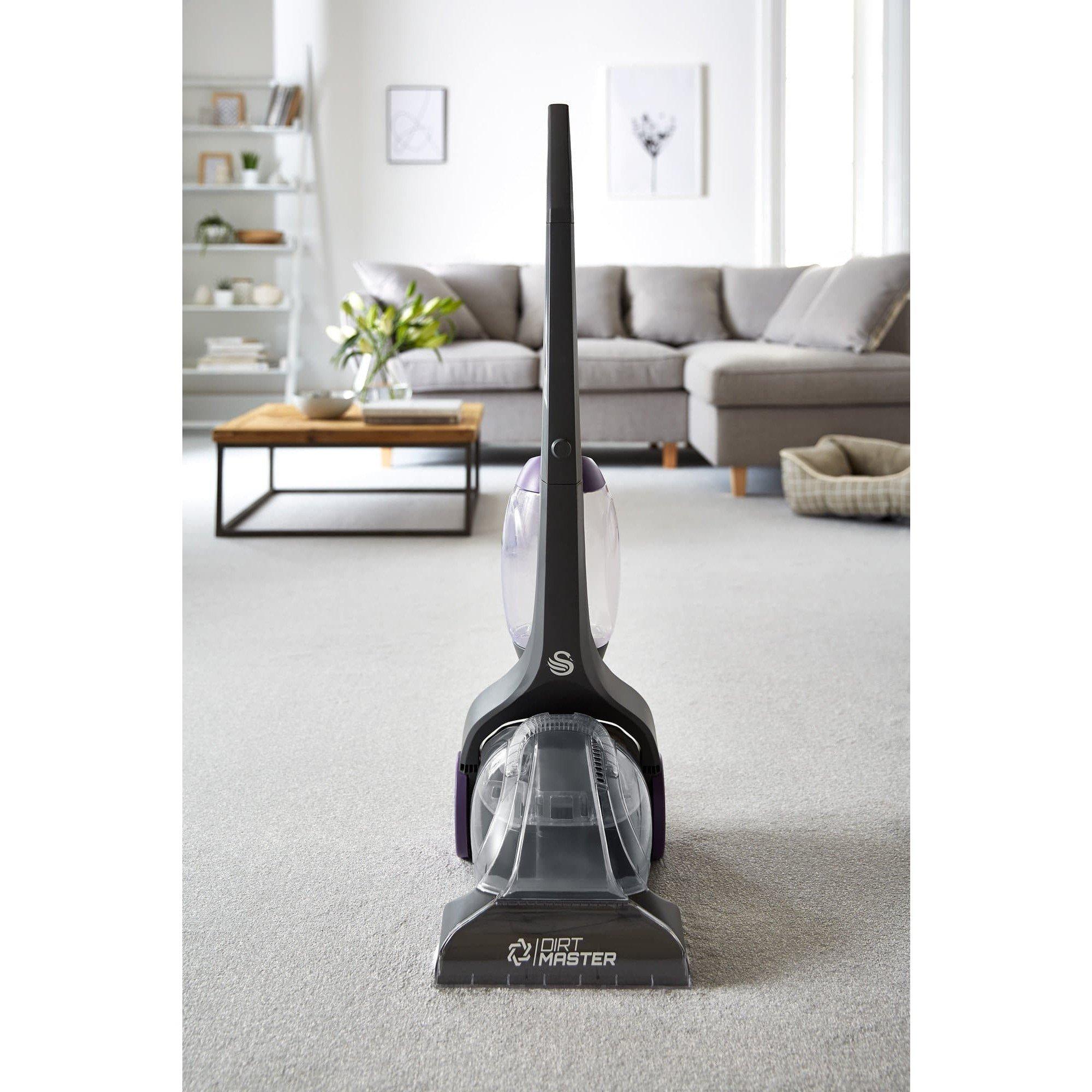 Black - Swan - Swan Dirtmaster Carpet Cleaner - 6