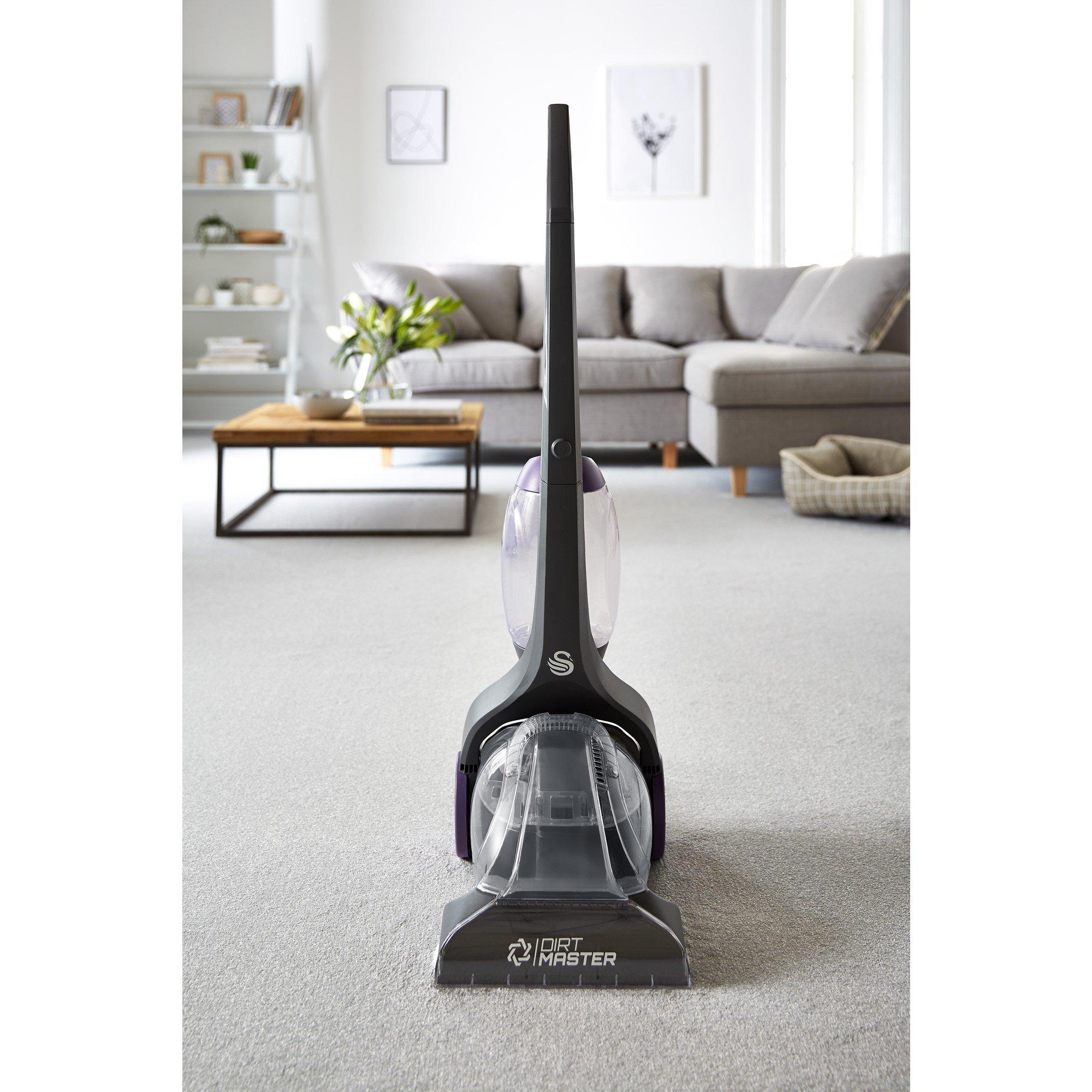 Black - Swan - Swan Dirtmaster Carpet Cleaner - 8