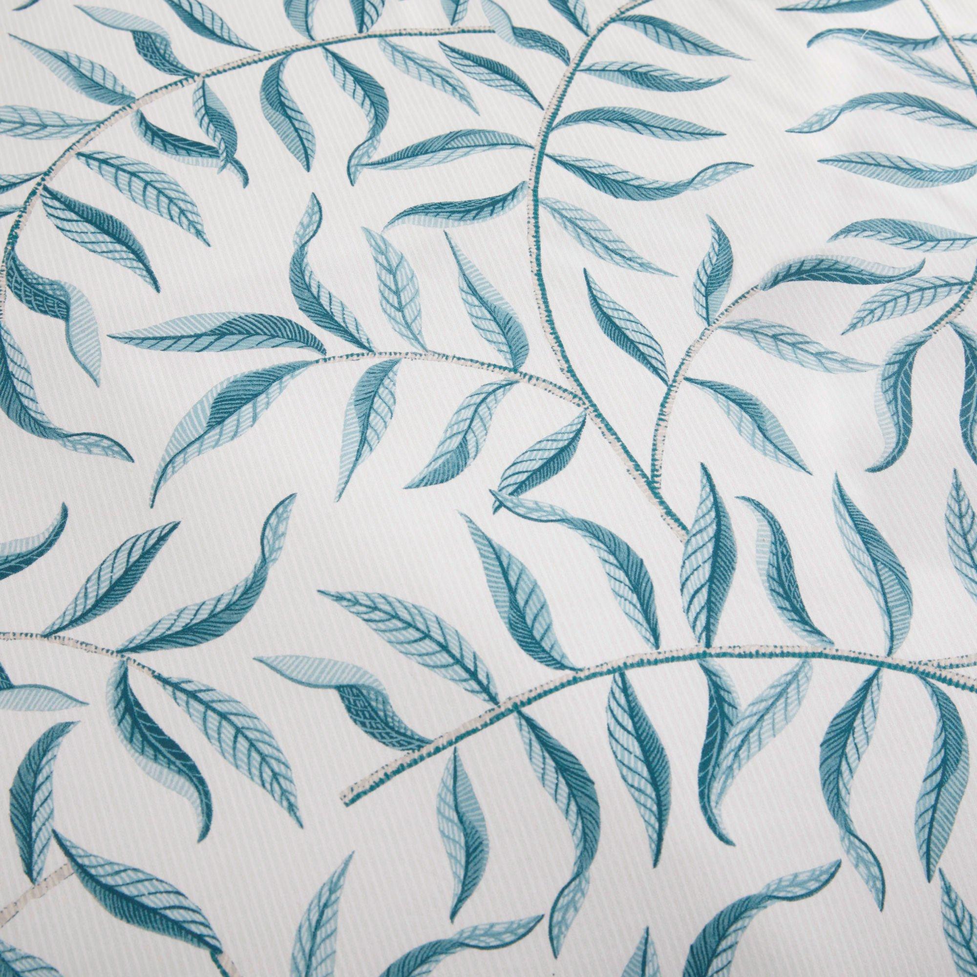 Teal - Dreams and Drapes - Samira Reversible Duvet Cover Set - 6