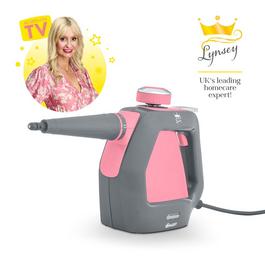 Swan Lynsey TVs Queen of Clean Handheld Steam Cleaner