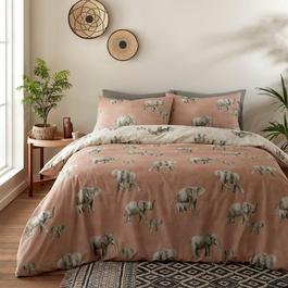 Fusion Ella the Elephant Reversible Duvet Cover Set