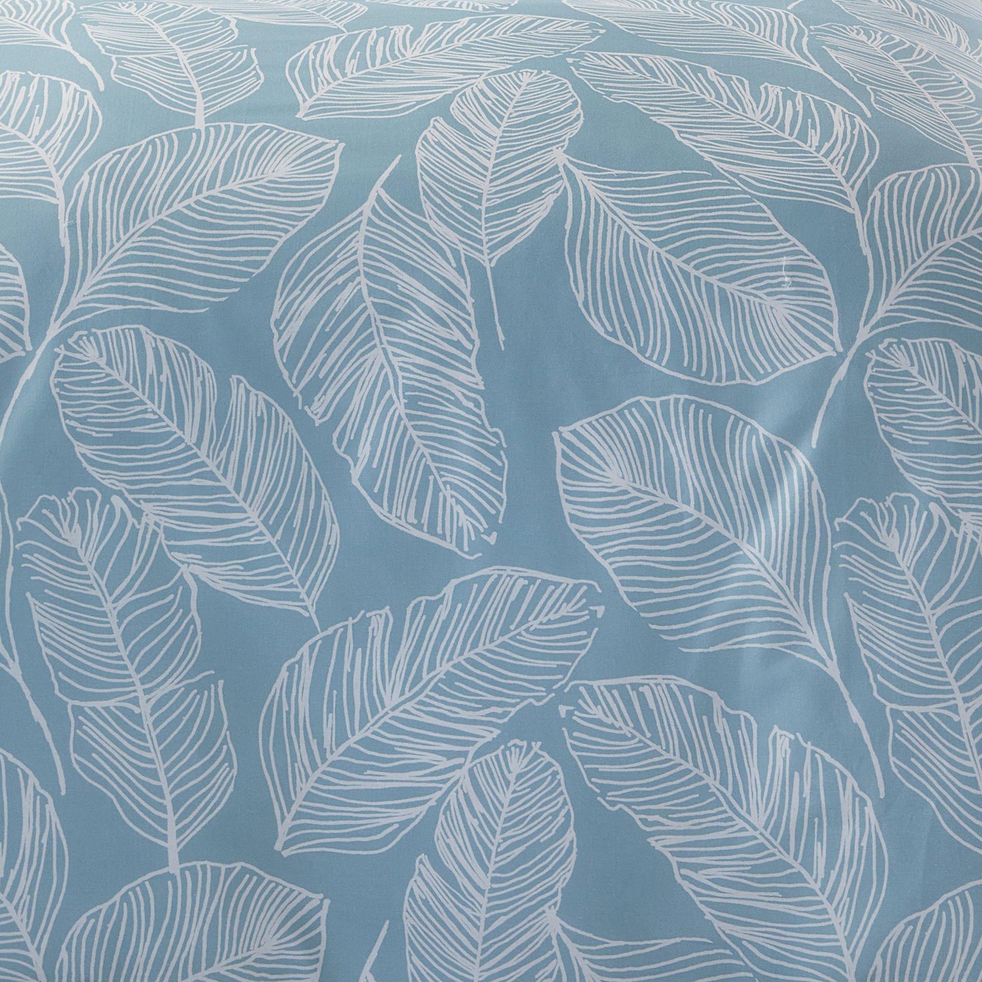 Duck Egg - Fusion - Matteo Reversible Duvet Cover Set - 3