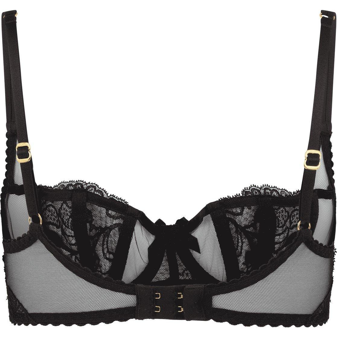 Black - Agent Provocateur - ROZLYN Balconette Underwired Bra - 6