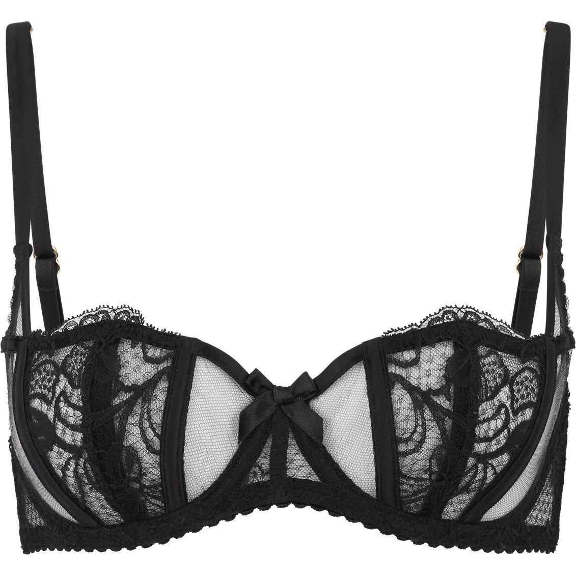 Black - Agent Provocateur - ROZLYN Balconette Underwired Bra - 7
