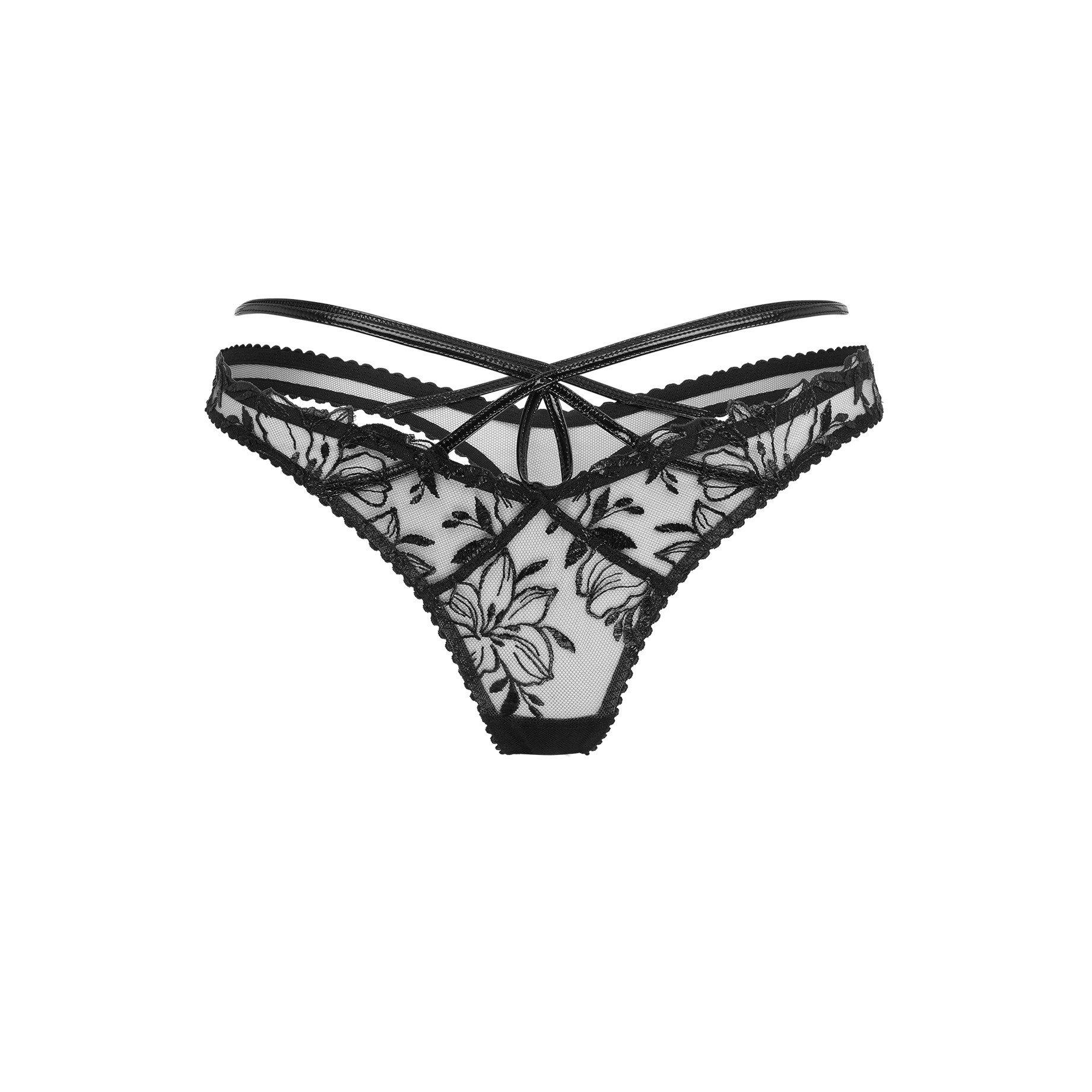 Black - Agent Provocateur - OZELLA Thong - 5