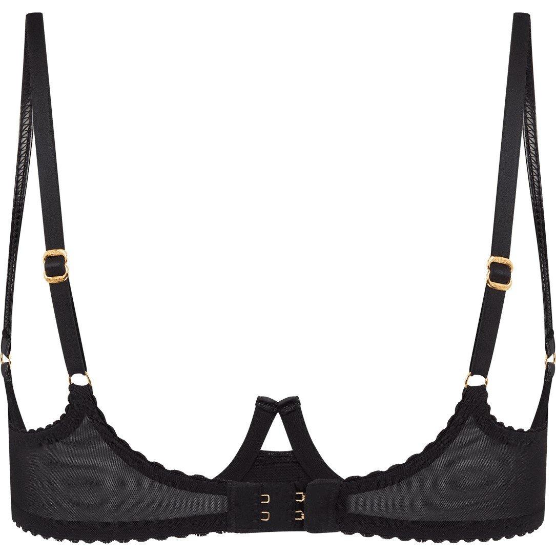 Black - Agent Provocateur - OZELLA Open Bra - 2