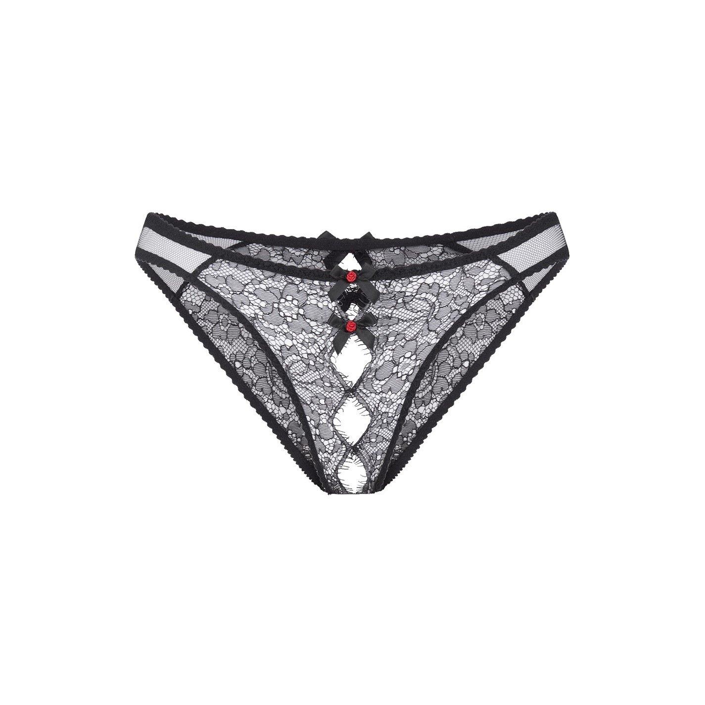 Black - Agent Provocateur - LORNA LACE Ouvert - 5