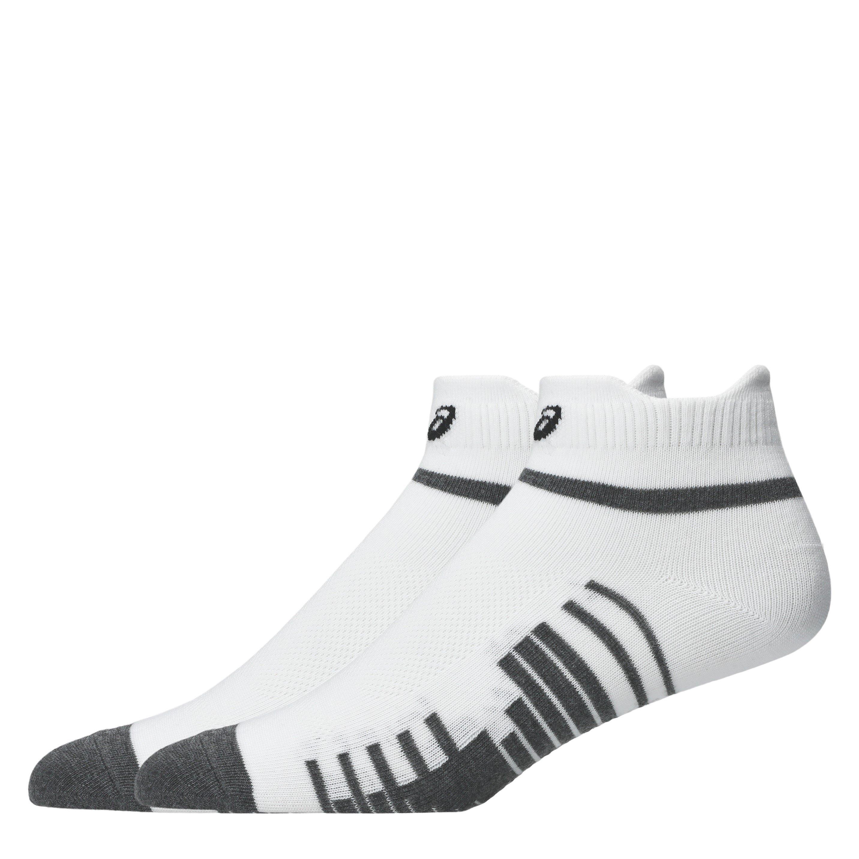 Brilliant White - Asics - 1-Pack Running Trainer Socks Adults - 2