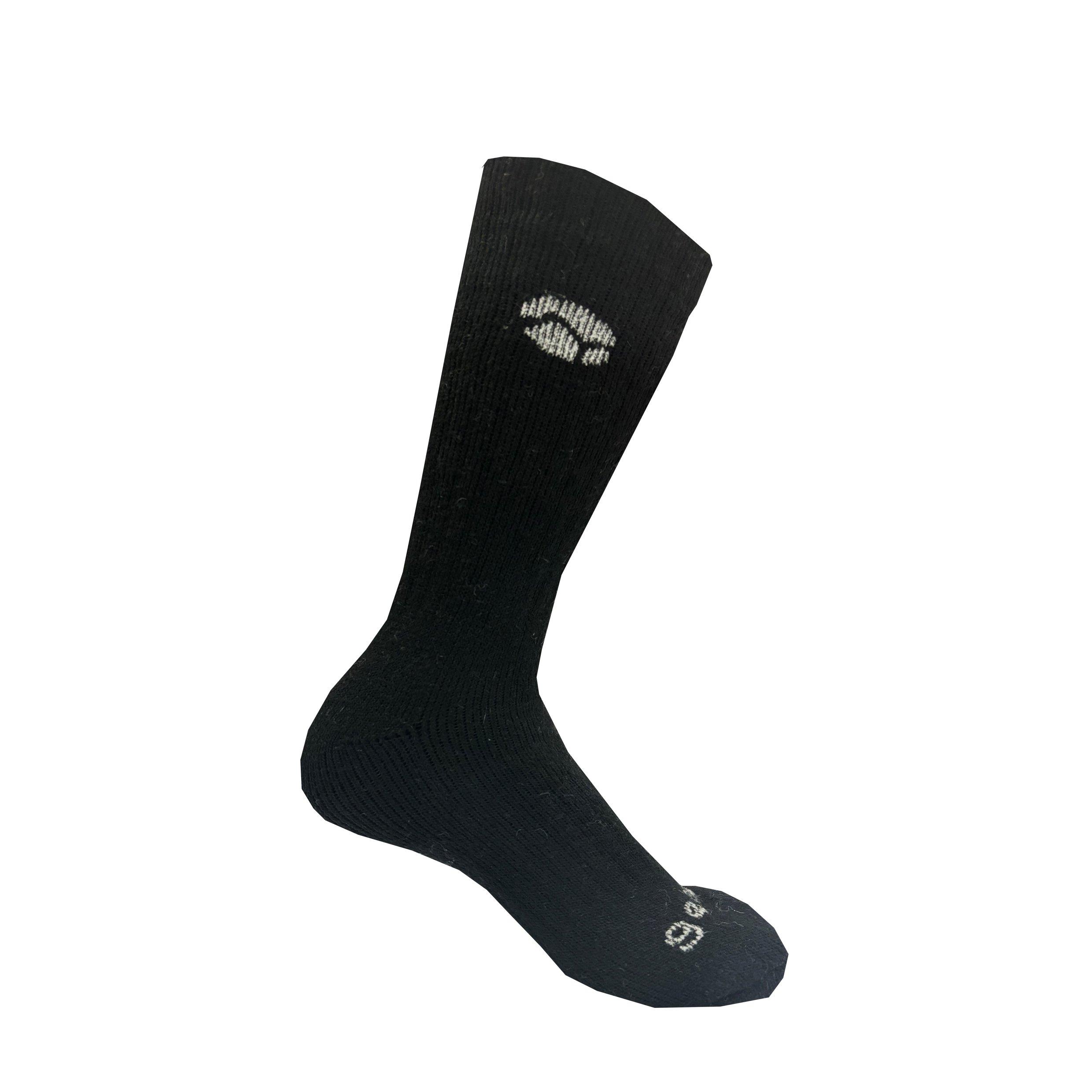 Zwart - Gelert - 4Pk Crew Socks Mens - 3