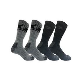 Gelert 4Pk Crew Socks Mens