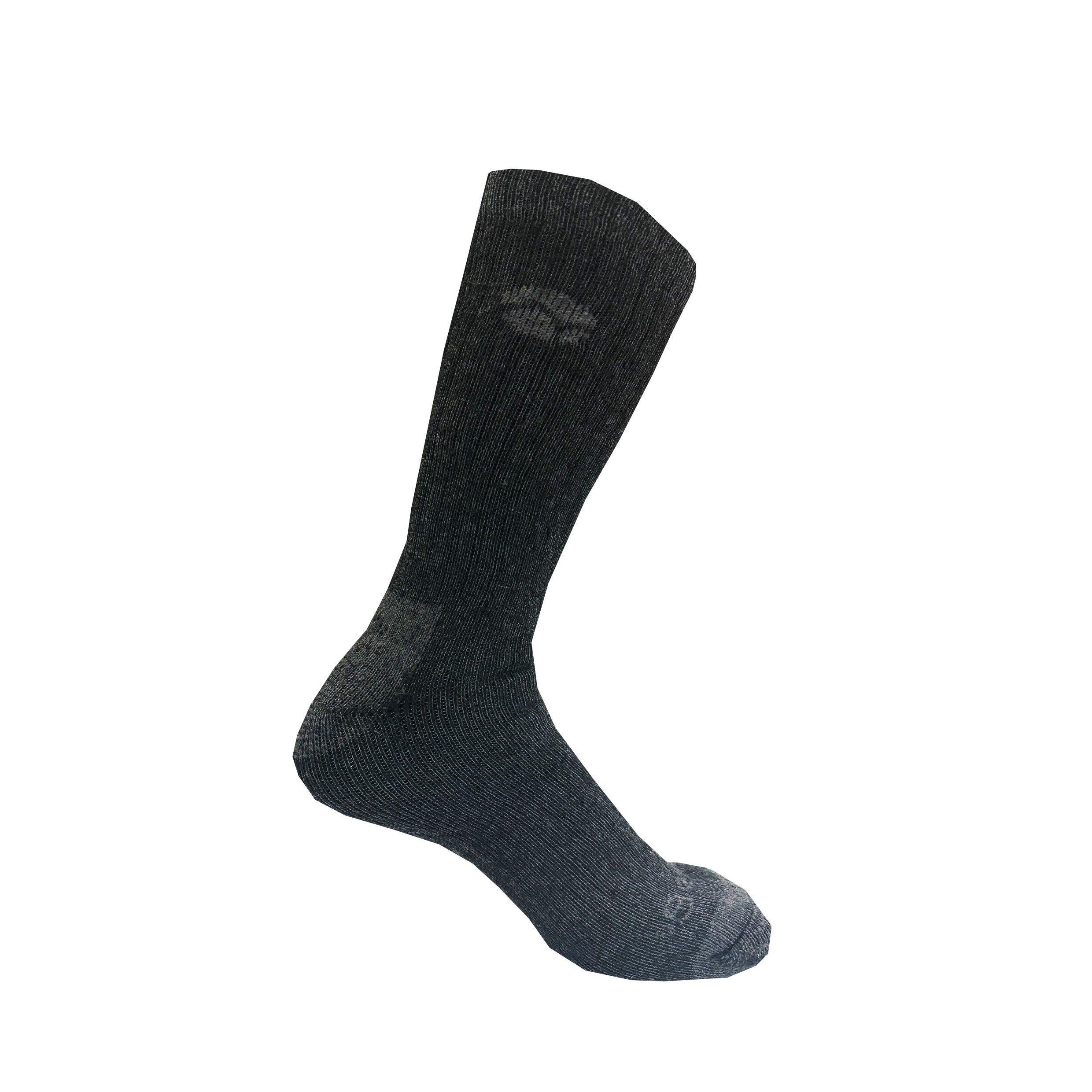 Assorted - Gelert - 4Pk Cold Weather Wool Blend Crew Socks Mens - 2