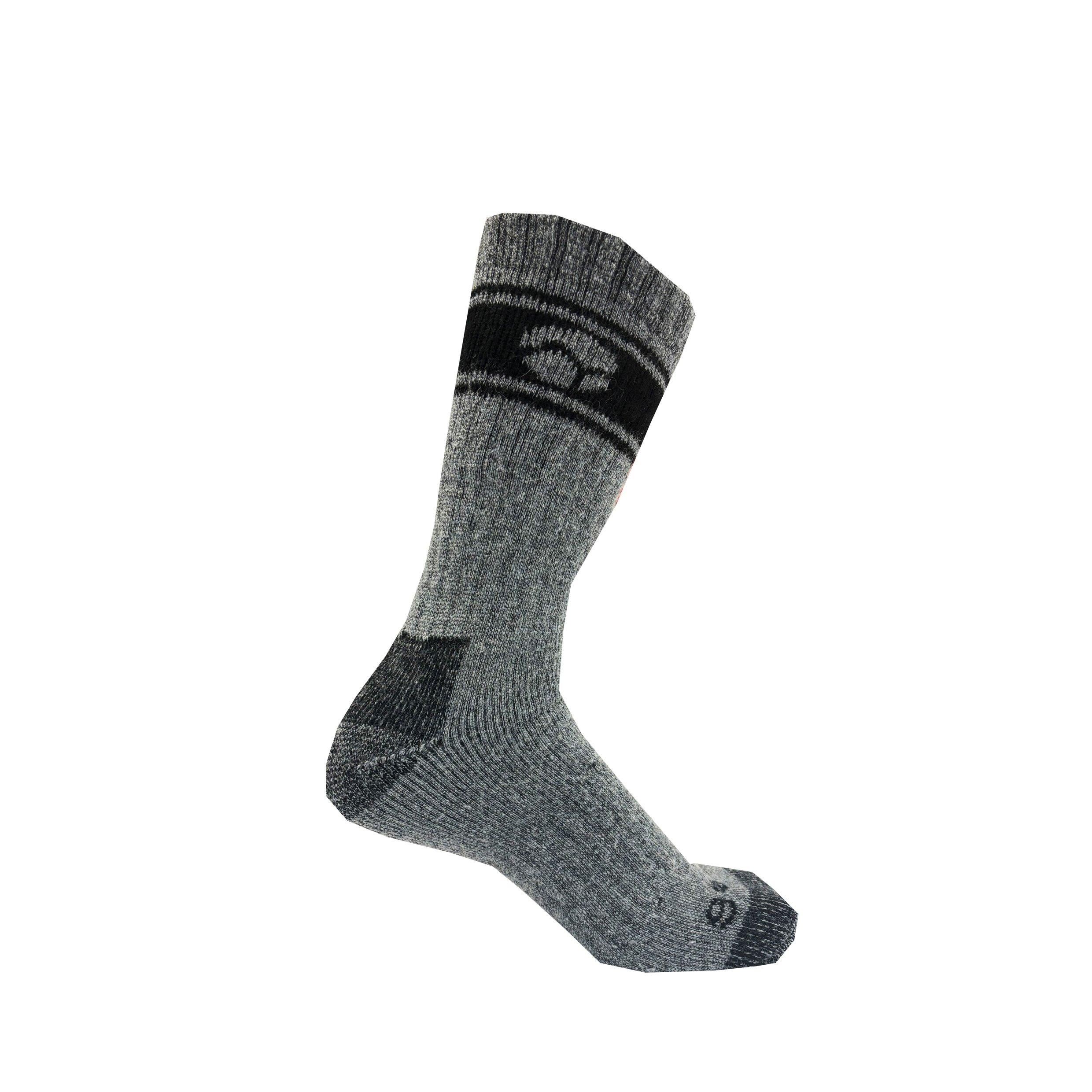 Assorted - Gelert - 4Pk Cold Weather Wool Blend Crew Socks Mens - 3