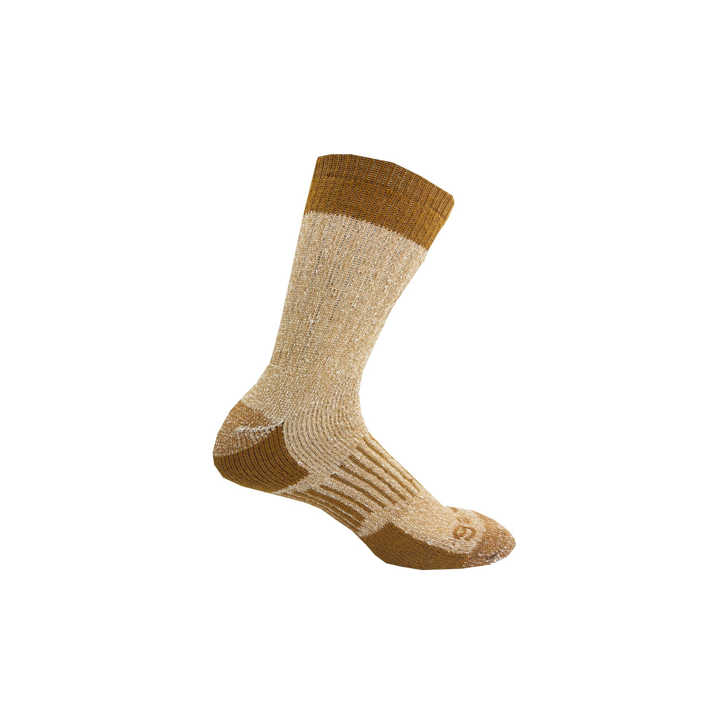 Yellow - Gelert - 4Pk Crw Socks Mens - 2