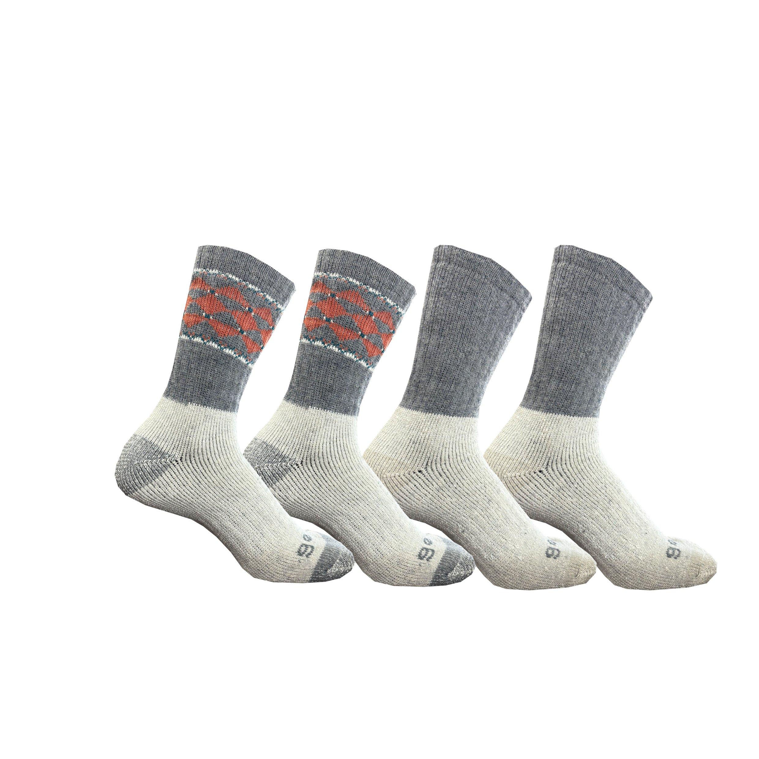 Assorted - Gelert - 4Pk Crw Socks Womens - 1