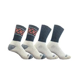 Gelert 4Pk Crw Socks Ladies