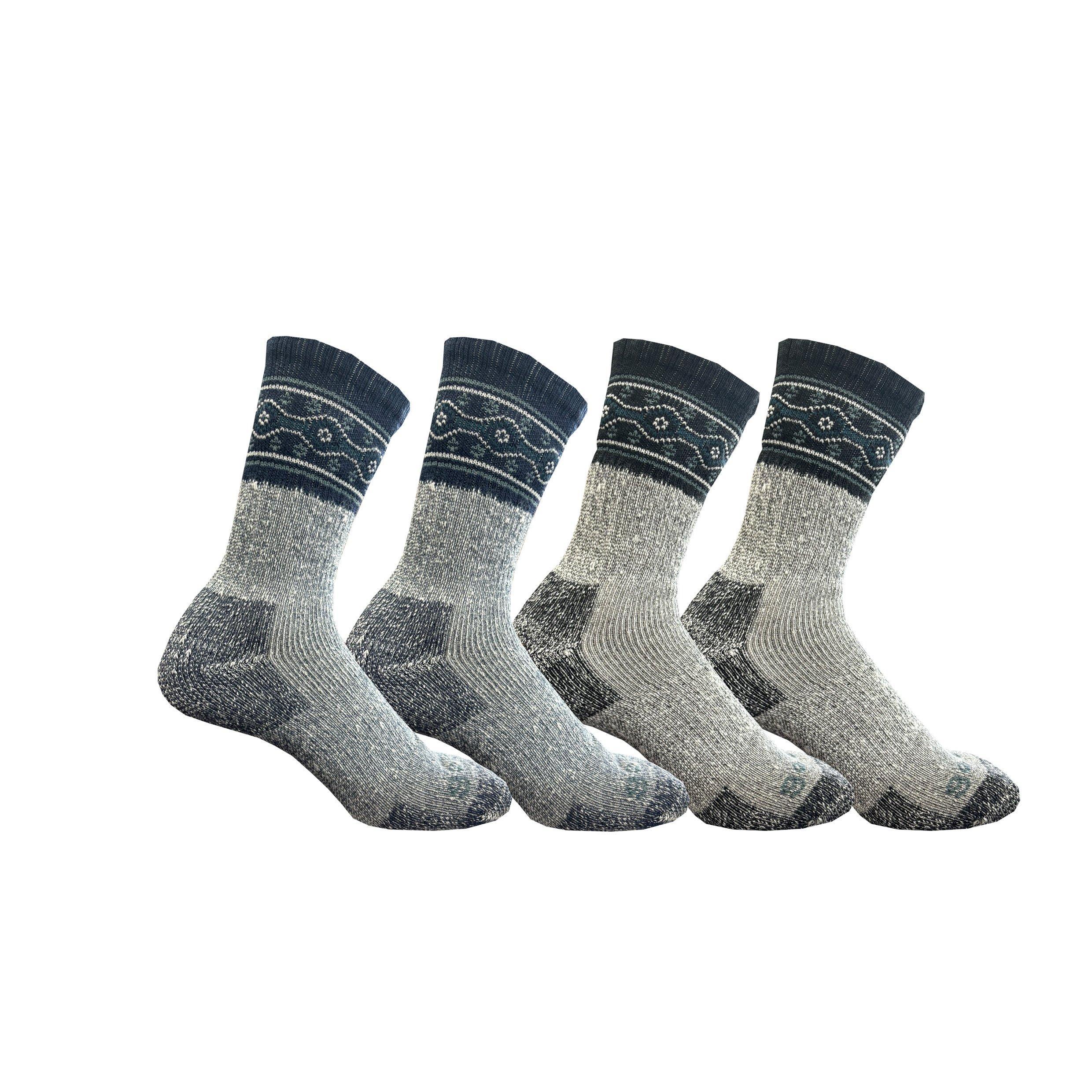 Assorted - Gelert - 4-Pack Crew Socks Womens - 1