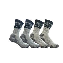 Gelert 4-Pack Crew Socks Womens