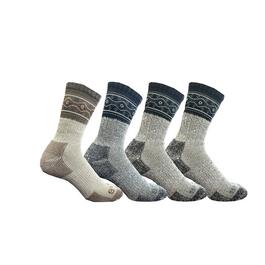 Gelert 4-Pack Crew Socks Womens