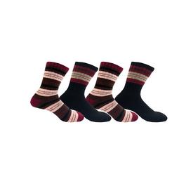 Giorgio 4 Pack Crew Socks