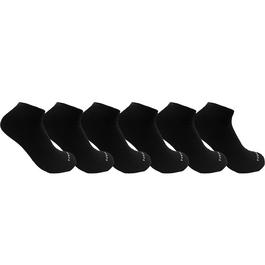 Firetrap 6Aeroready Low Cut 6 Pack Socks Mens