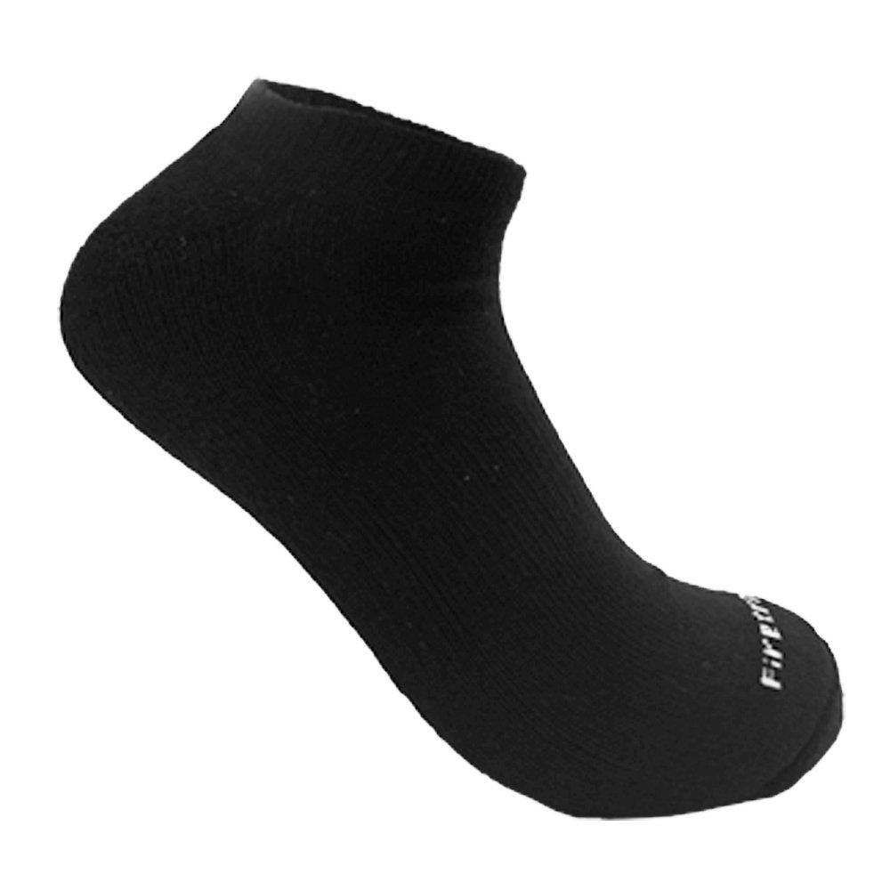 Black - Firetrap - 6Pk Trnr Sock Mens - 2