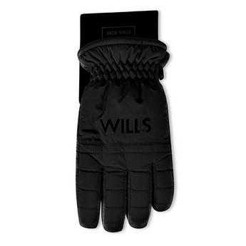 Jack Wills JW Ski Gloves Ld41