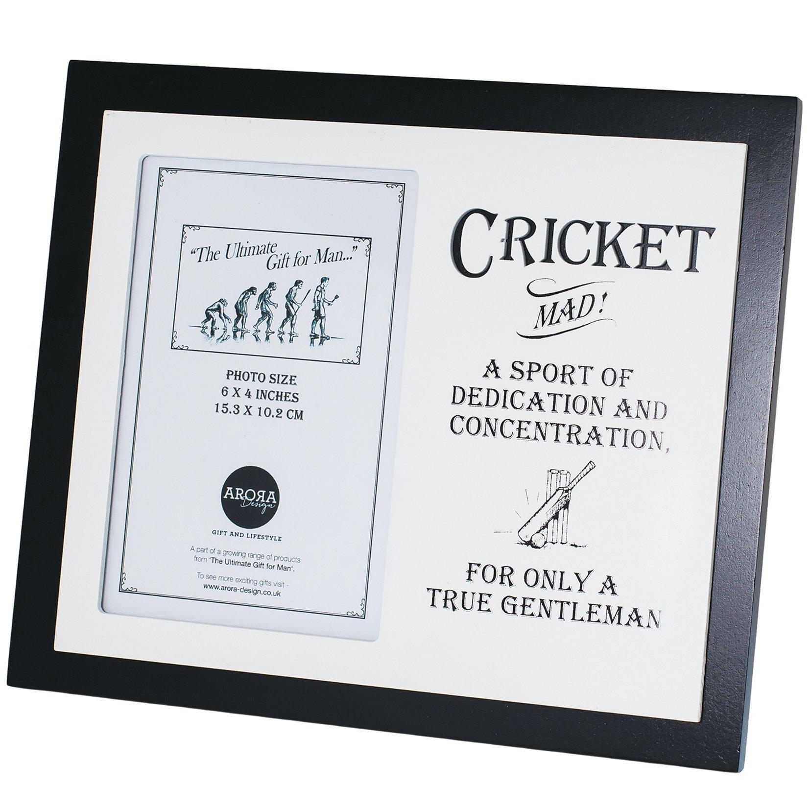 Black - Ultimate Gift For Man - 8960 - Cricket Photo Frame - 1