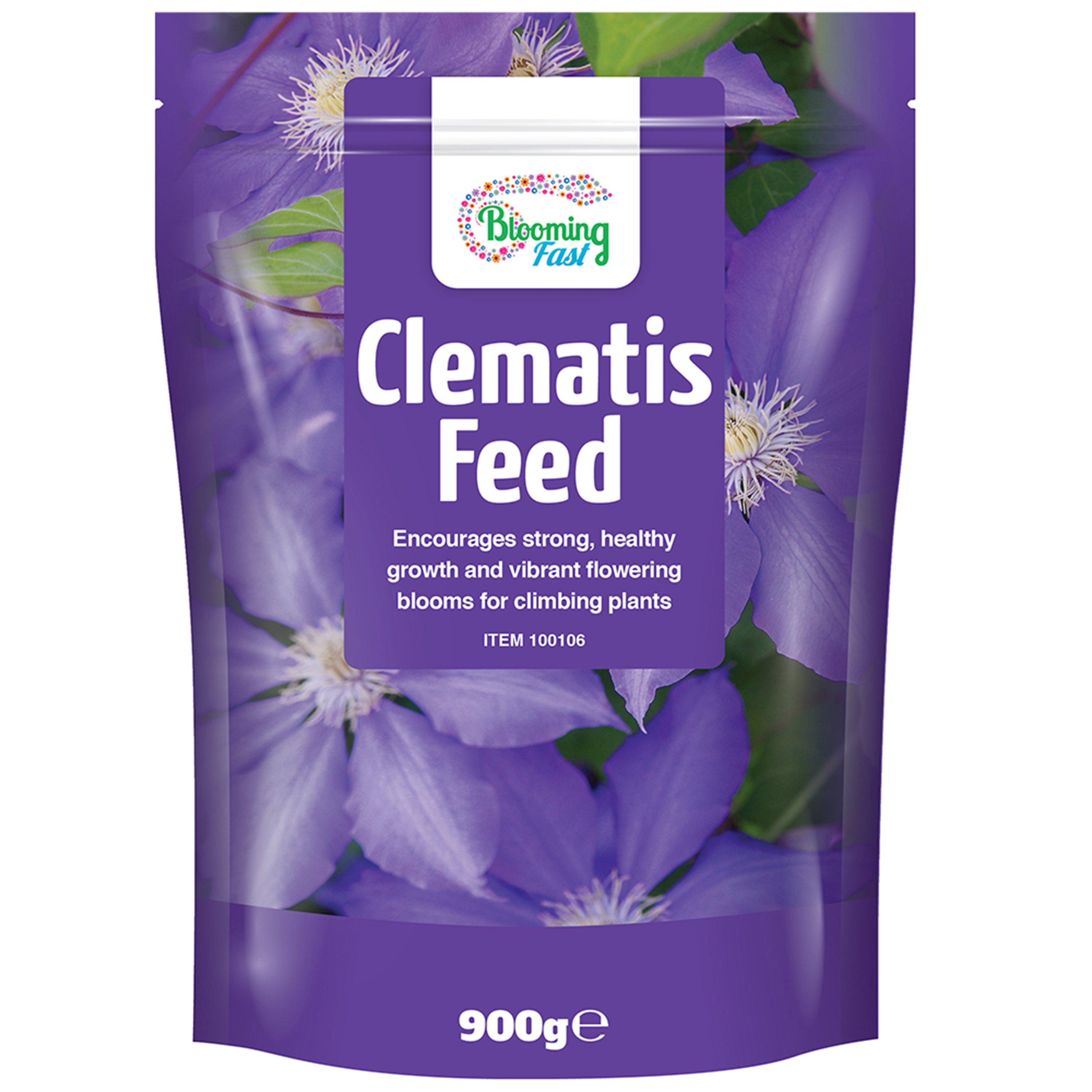 Yougarden  Blooming Fast Clematis Feed 900G - 900g Pack