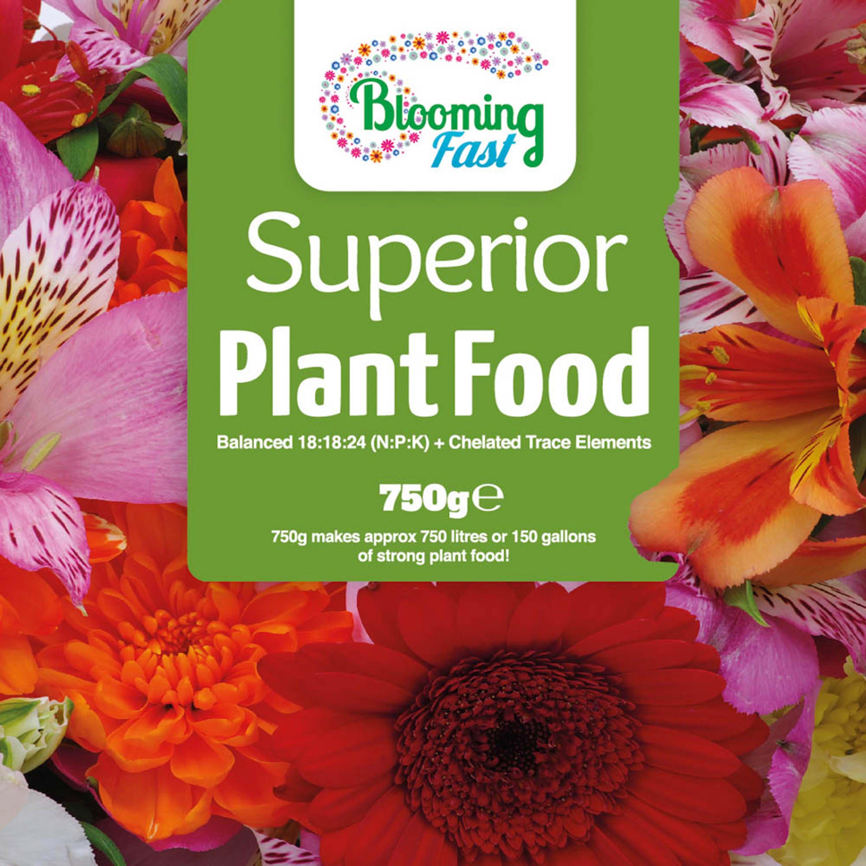 None - YouGarden - Blooming Fast Superior Soluble Fert 1.25Kg - 2