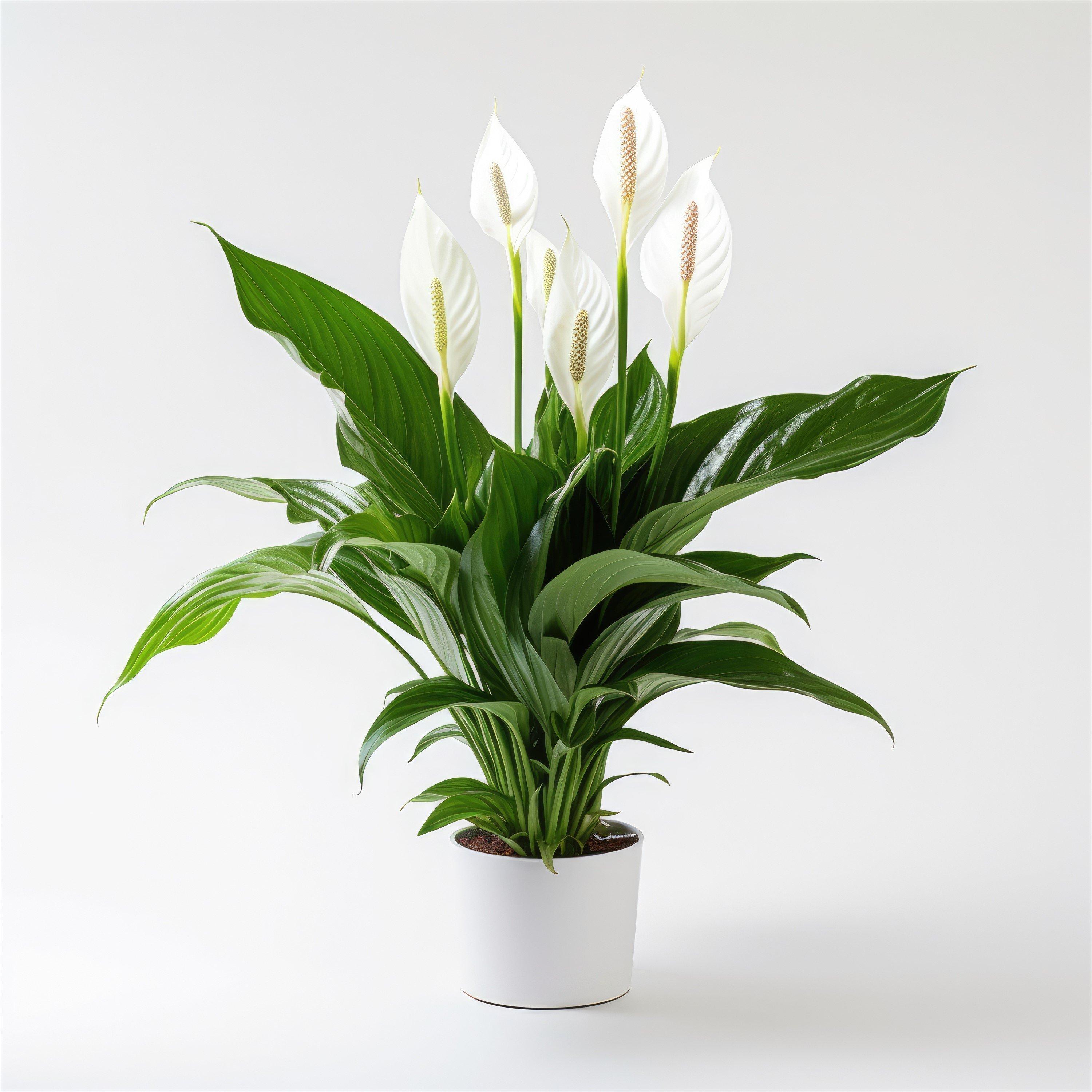 Yougarden  Spathiphyllum Sweet Silver 13Cm - Green - 13cm Pot