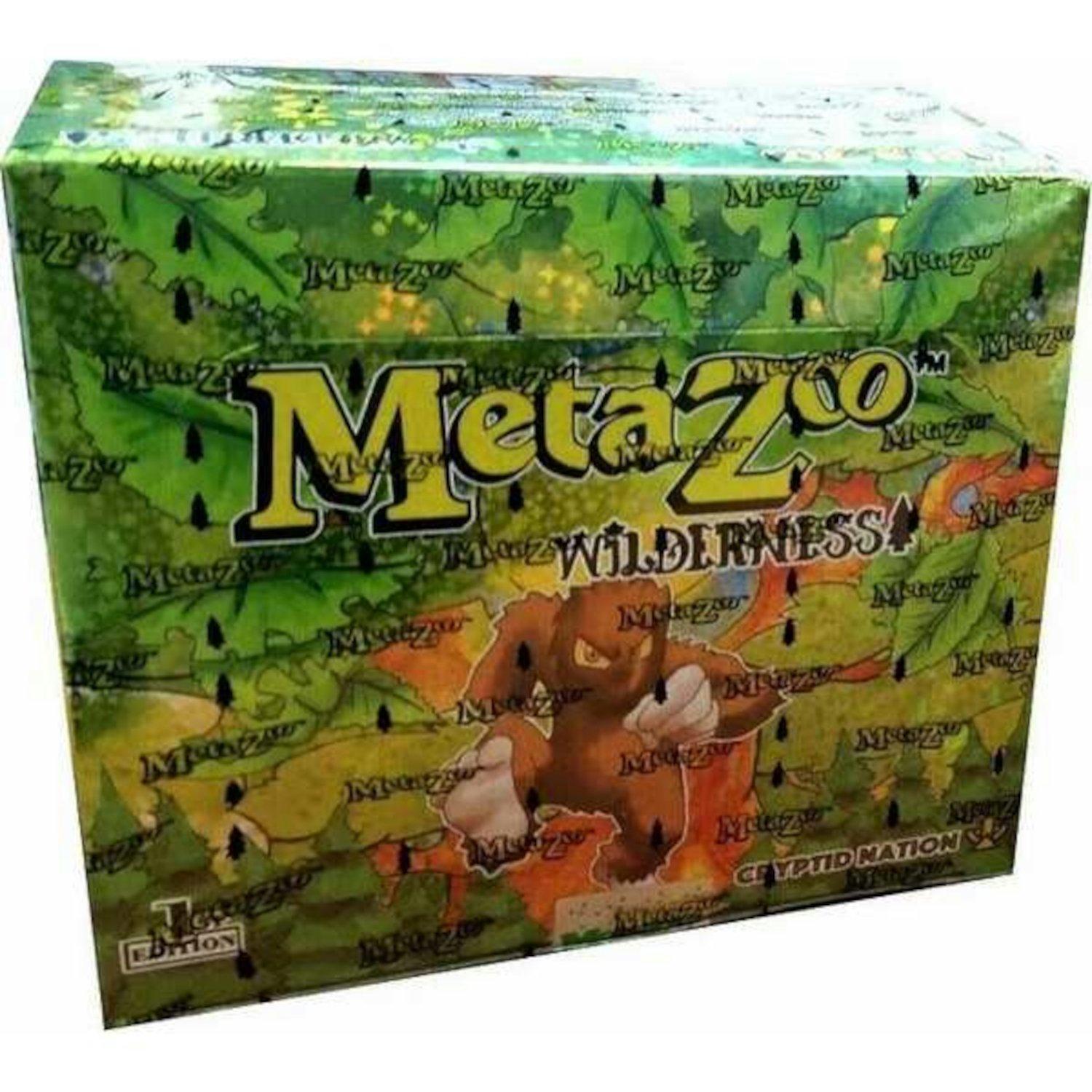 Asmodee MetaZoo TCG: Wilderness 1st Edition Booster