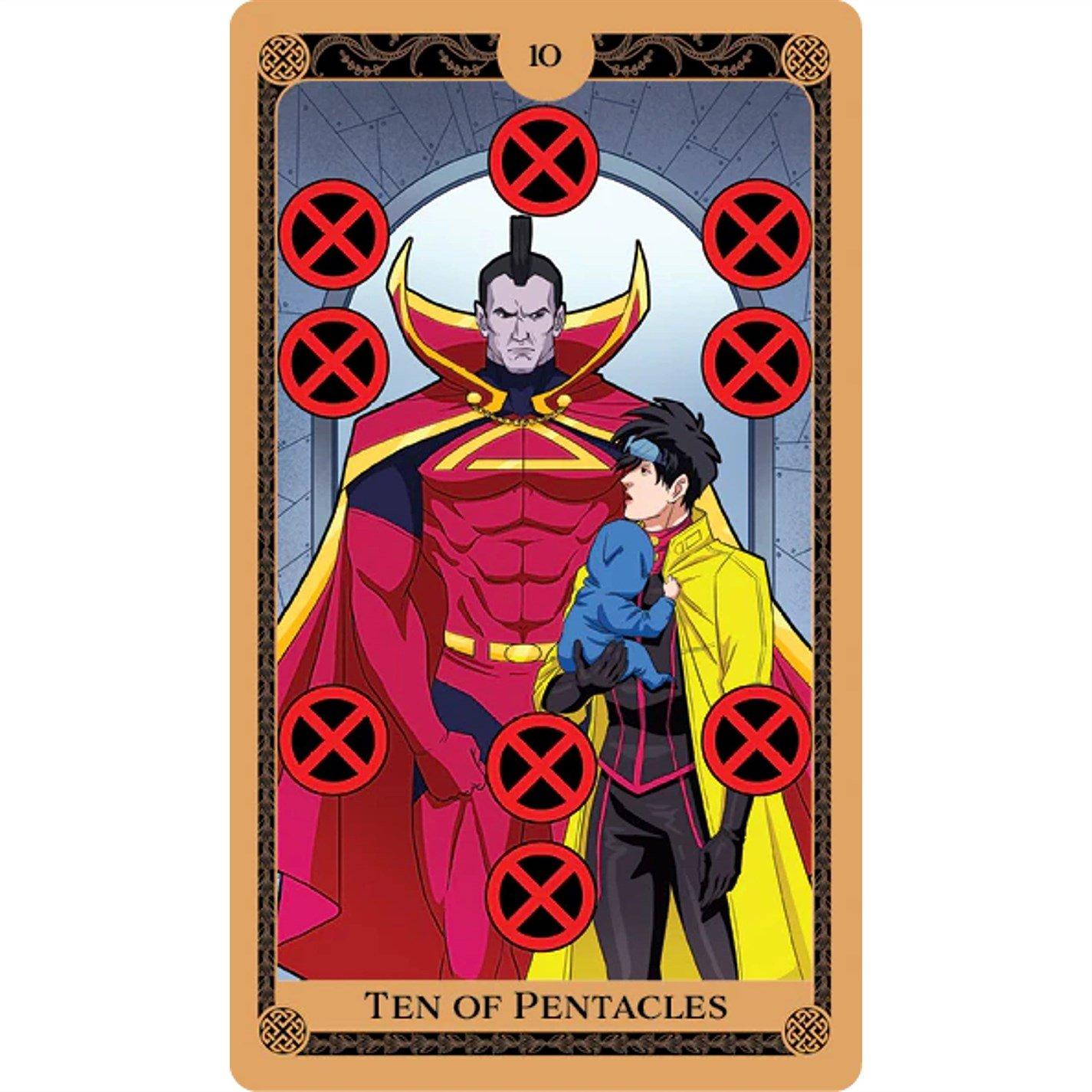 Multi Format An - Marvel - X-Men X of Swords Booster Marvel HeroClix - 3