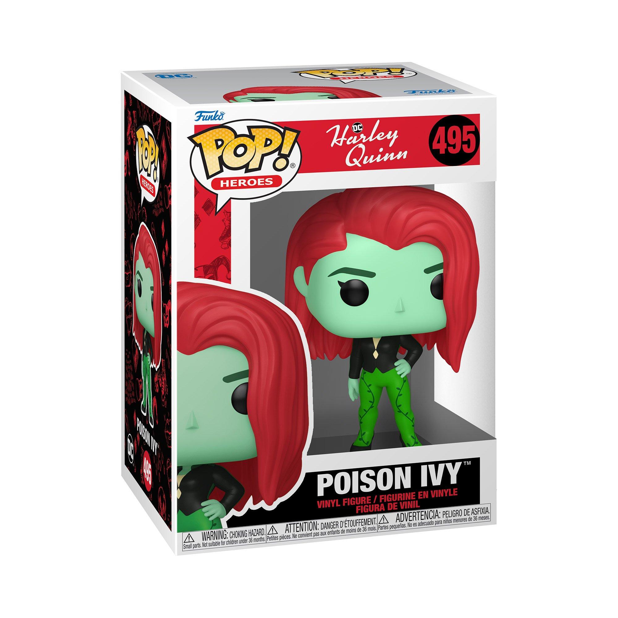 Multi Format An - FUNKO - Heroes HQAS Poison Ivy - 1