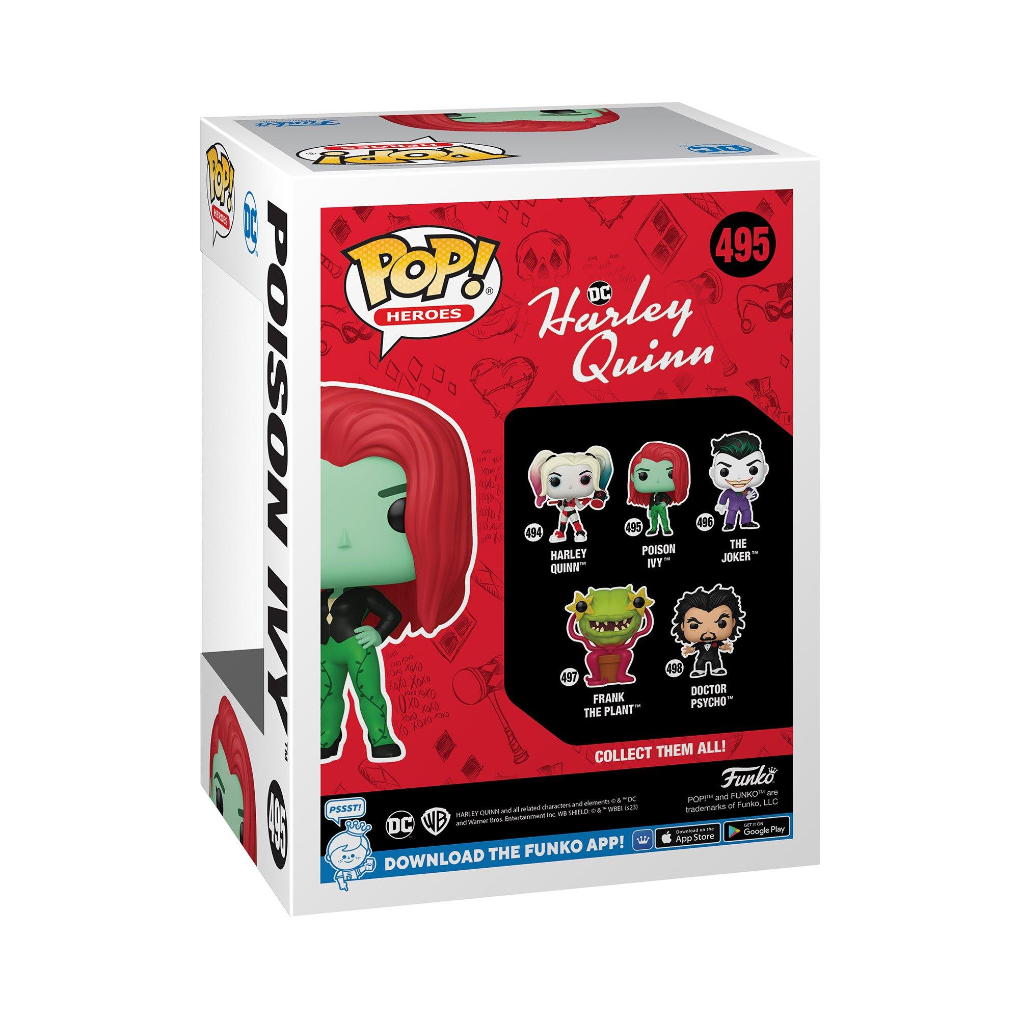 Multi Format An - FUNKO - Heroes HQAS Poison Ivy - 2