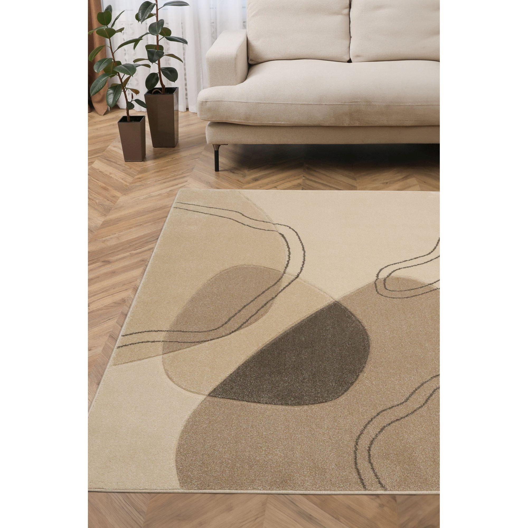 Homemaker  Portia Abstract Rug Natural - 120x170cm