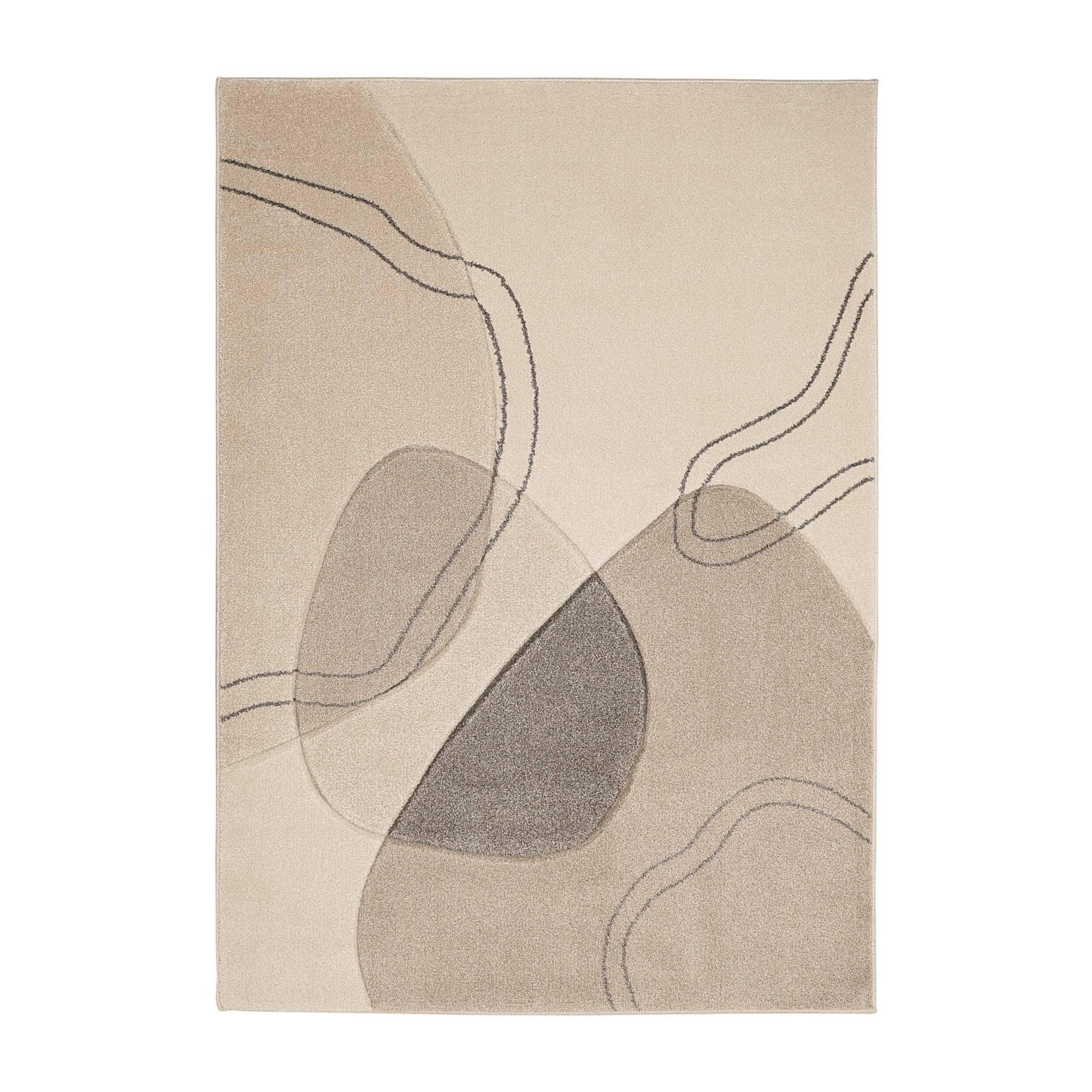 Natural - Homemaker - Portia Abstract Rug Natural - 2