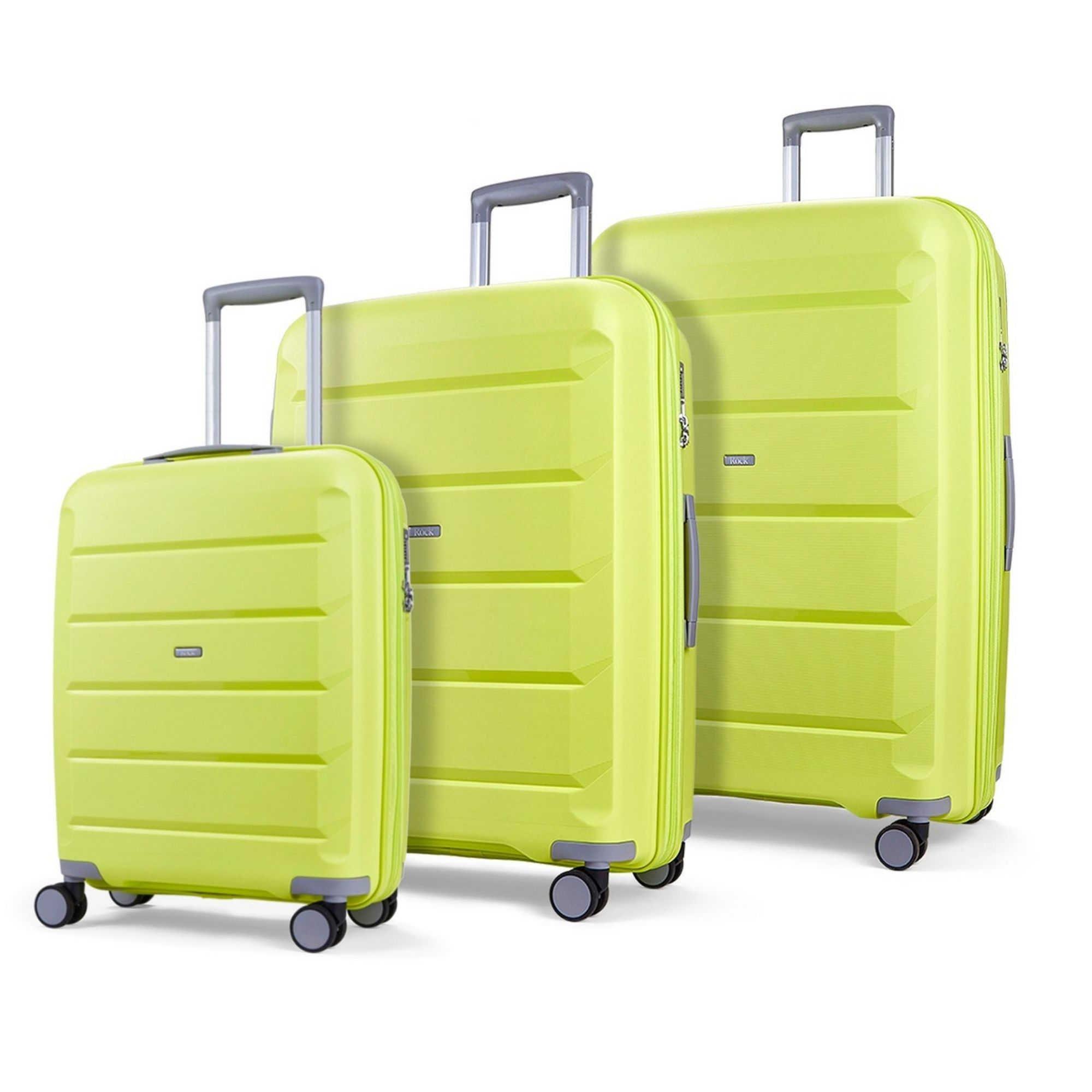 Lime - Rock - Tulum Suitcases Lime - 1