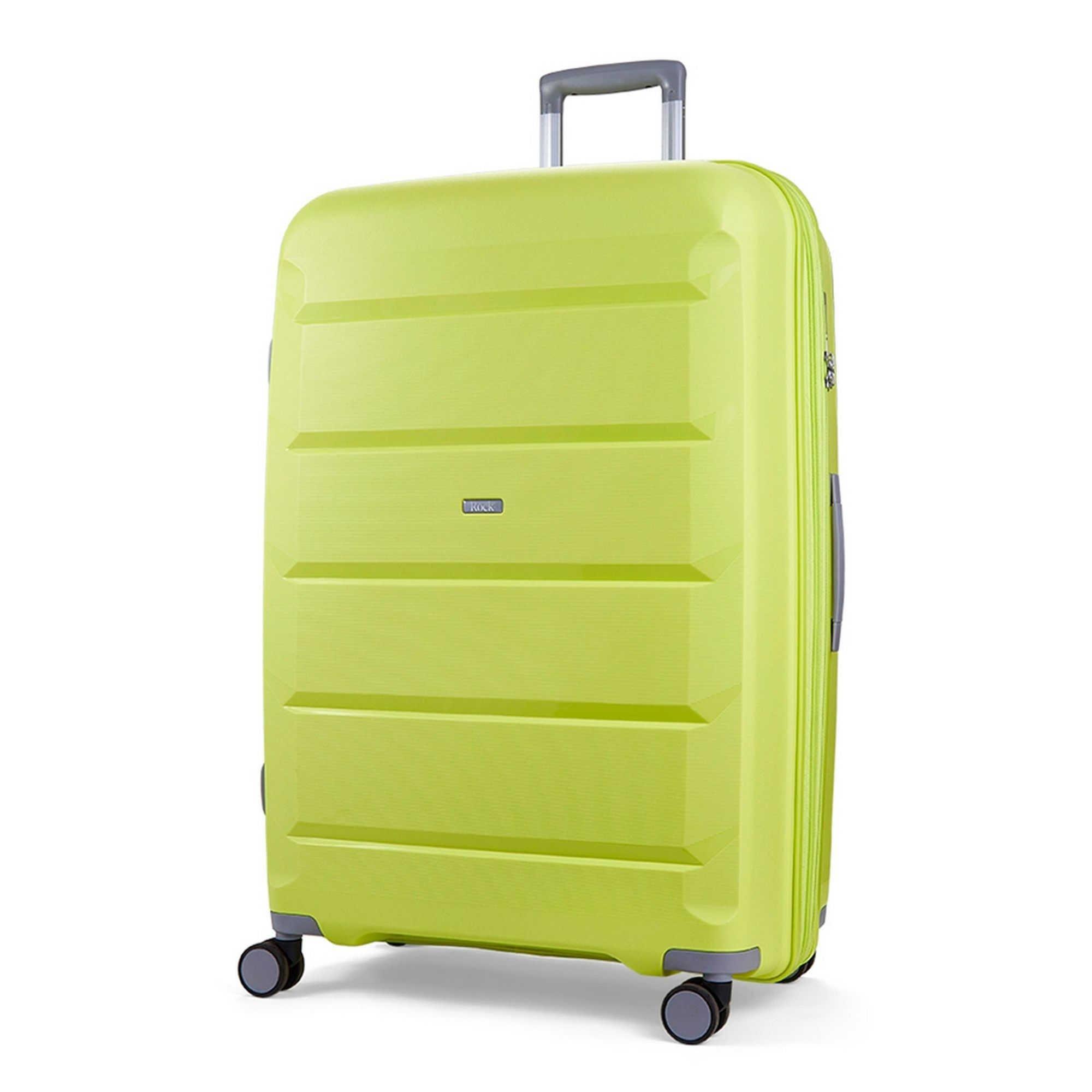 Lime - Rock - Tulum Suitcases Lime - 2