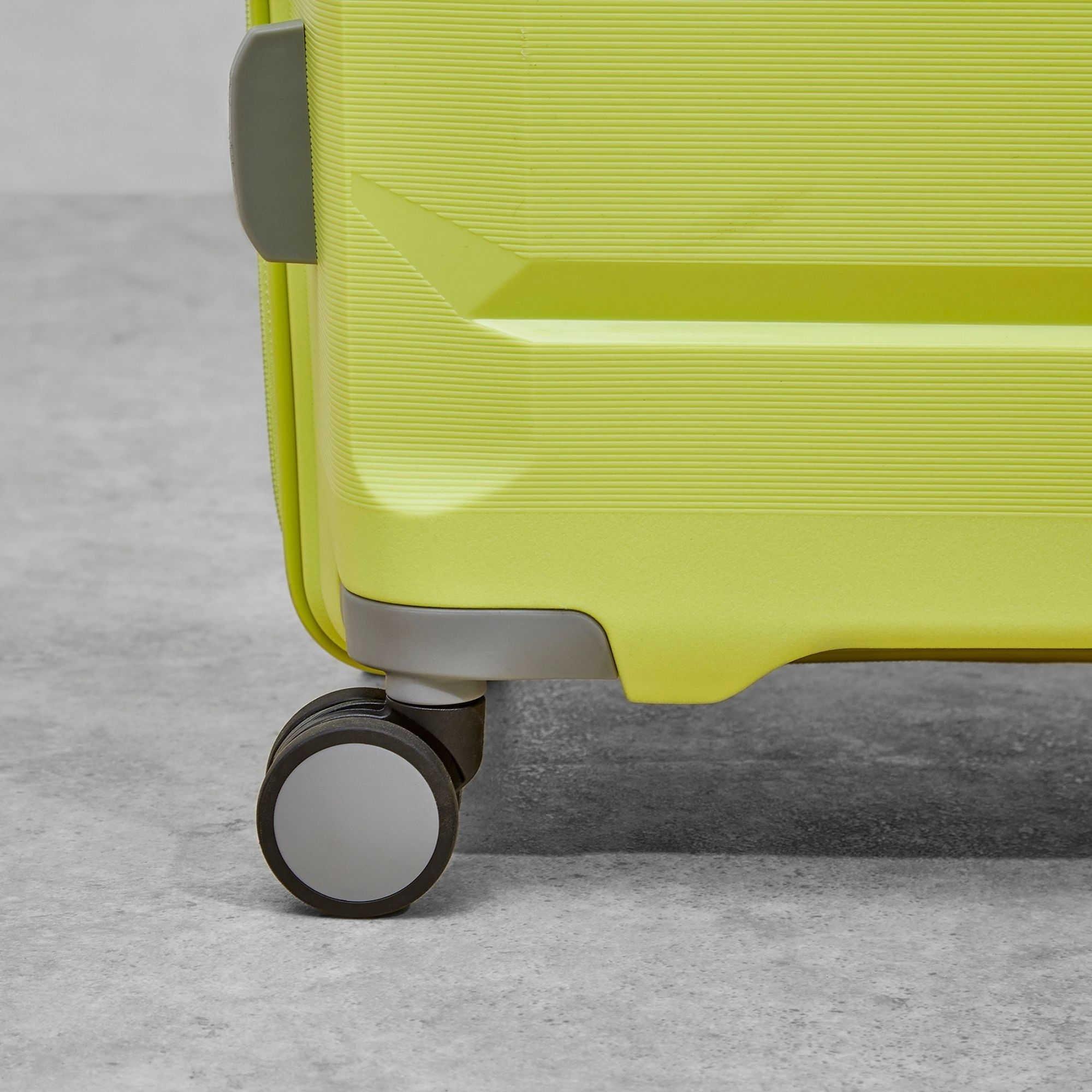 Lime - Rock - Tulum Suitcases Lime - 3