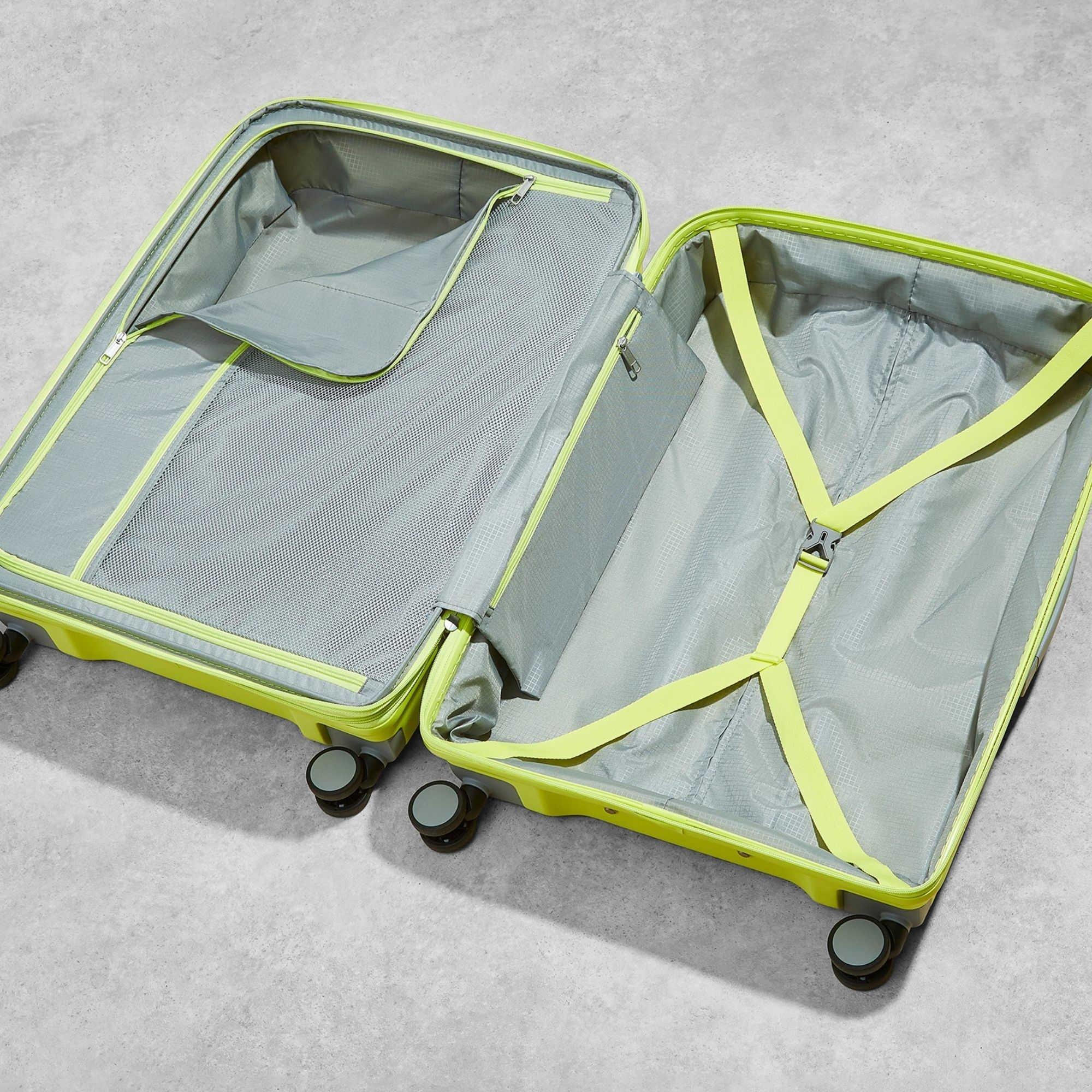 Lime - Rock - Tulum Suitcases Lime - 5