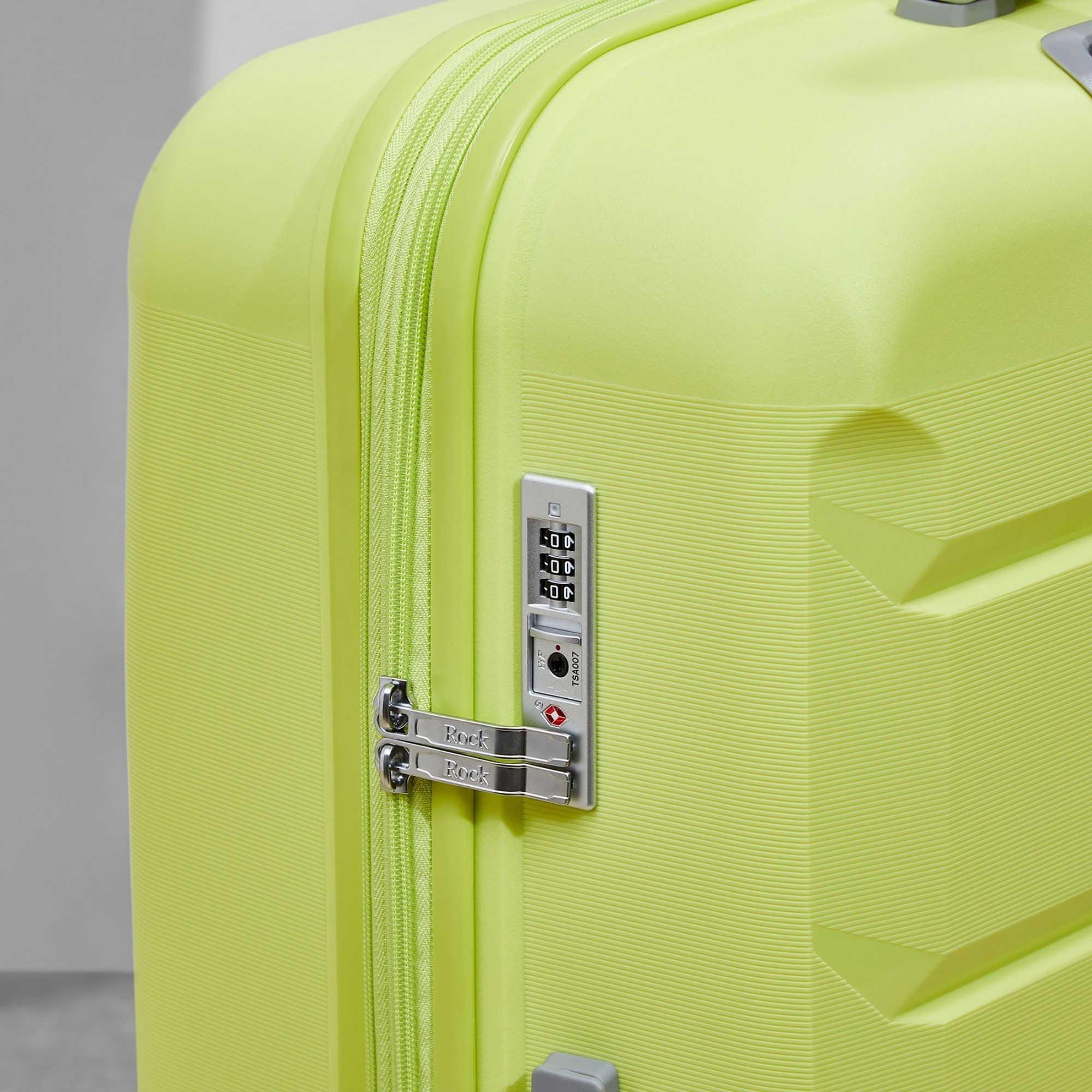 Lime - Rock - Tulum Suitcases Lime - 6