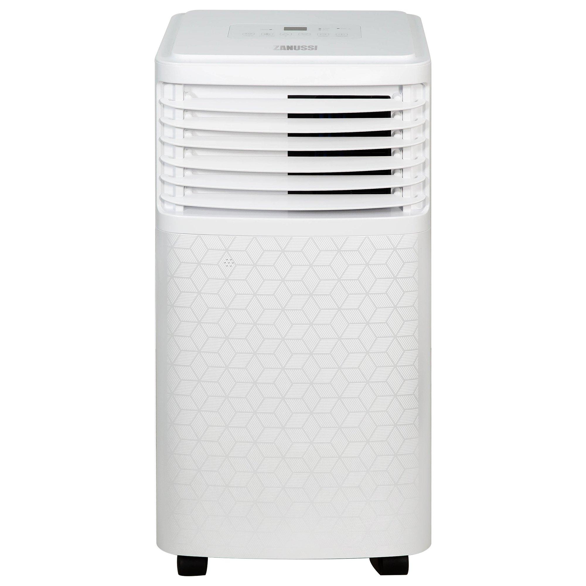 White - Zanussi - ZPAC7001 Portable Air Conditioner - 1