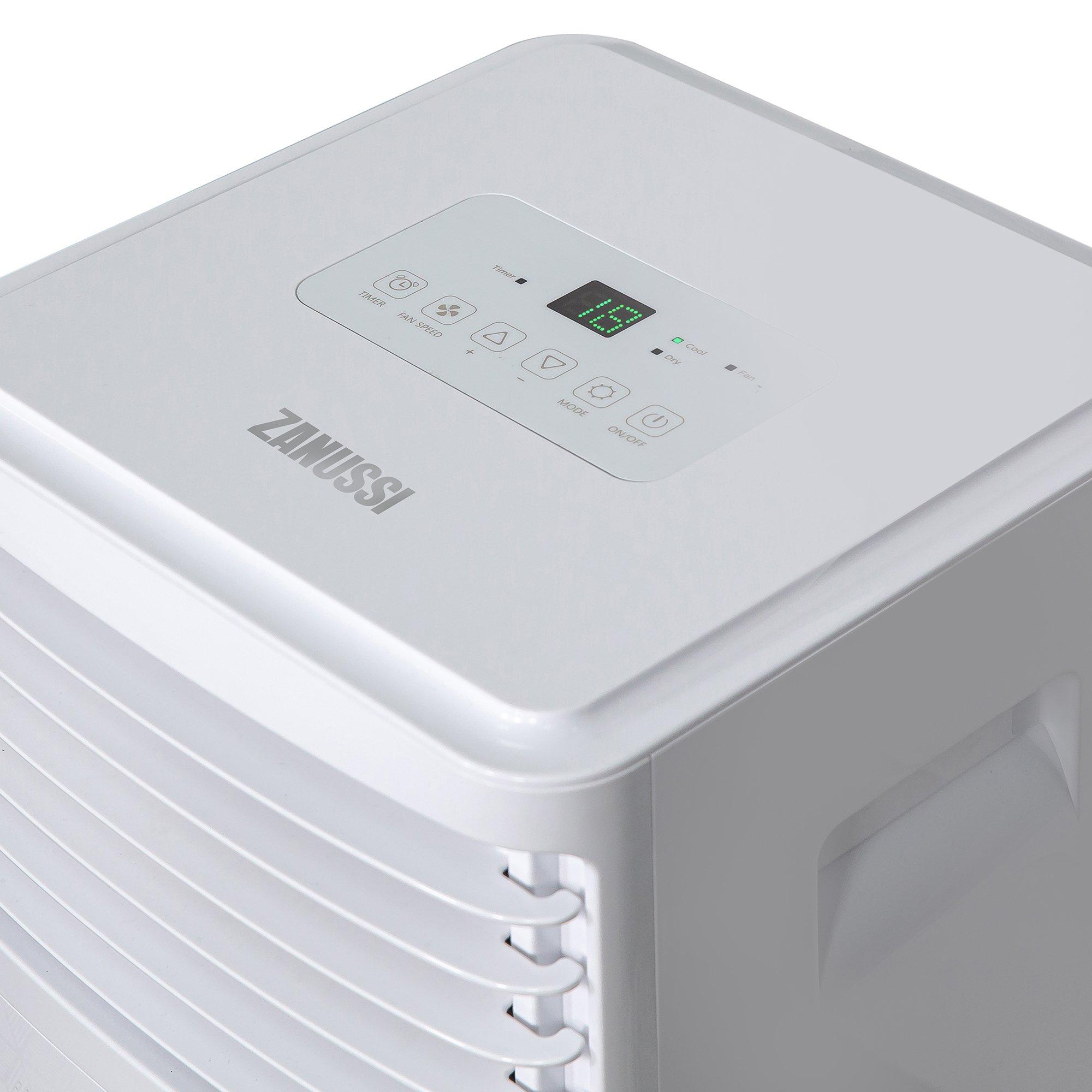 White - Zanussi - ZPAC7001 Portable Air Conditioner - 2