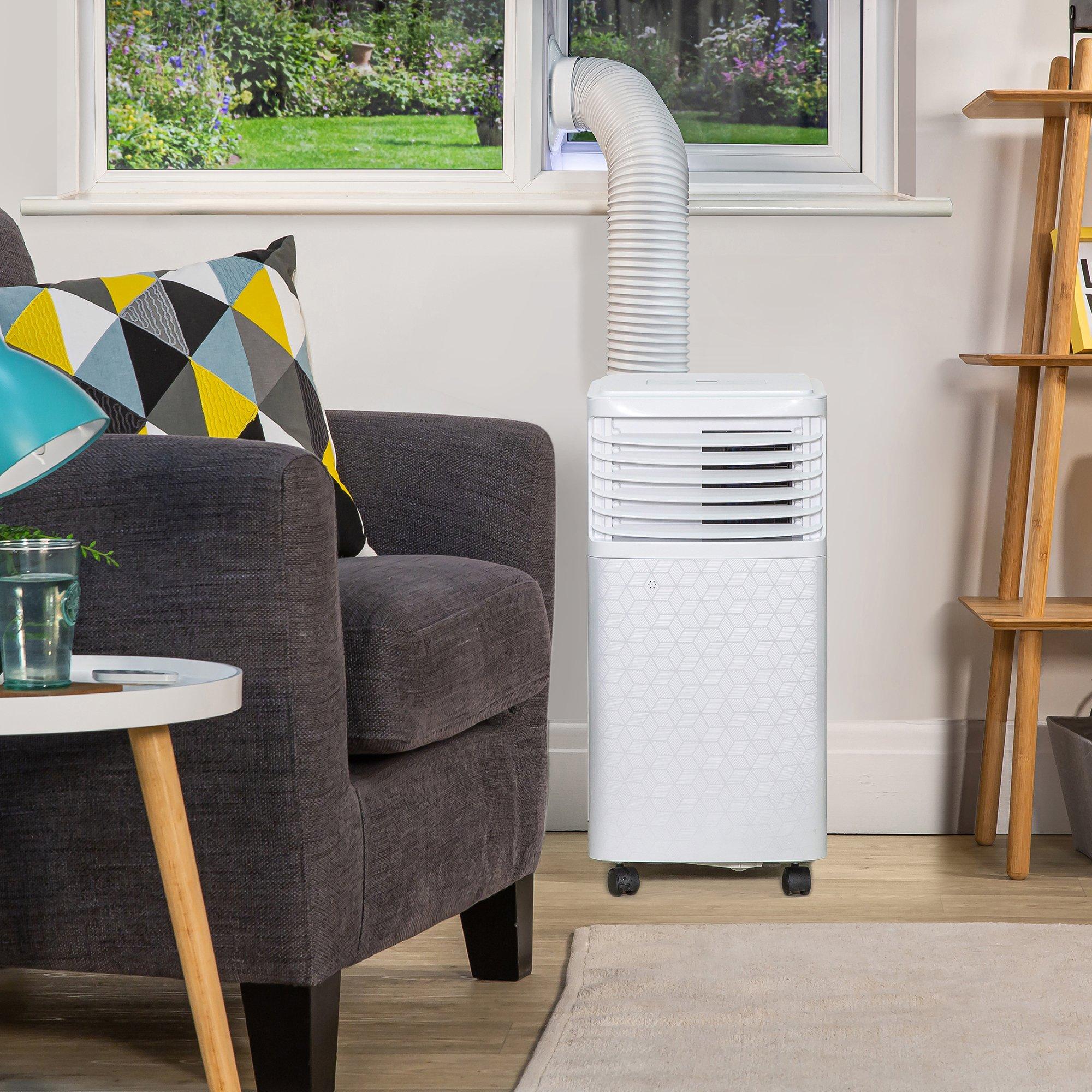 White - Zanussi - ZPAC7001 Portable Air Conditioner - 5