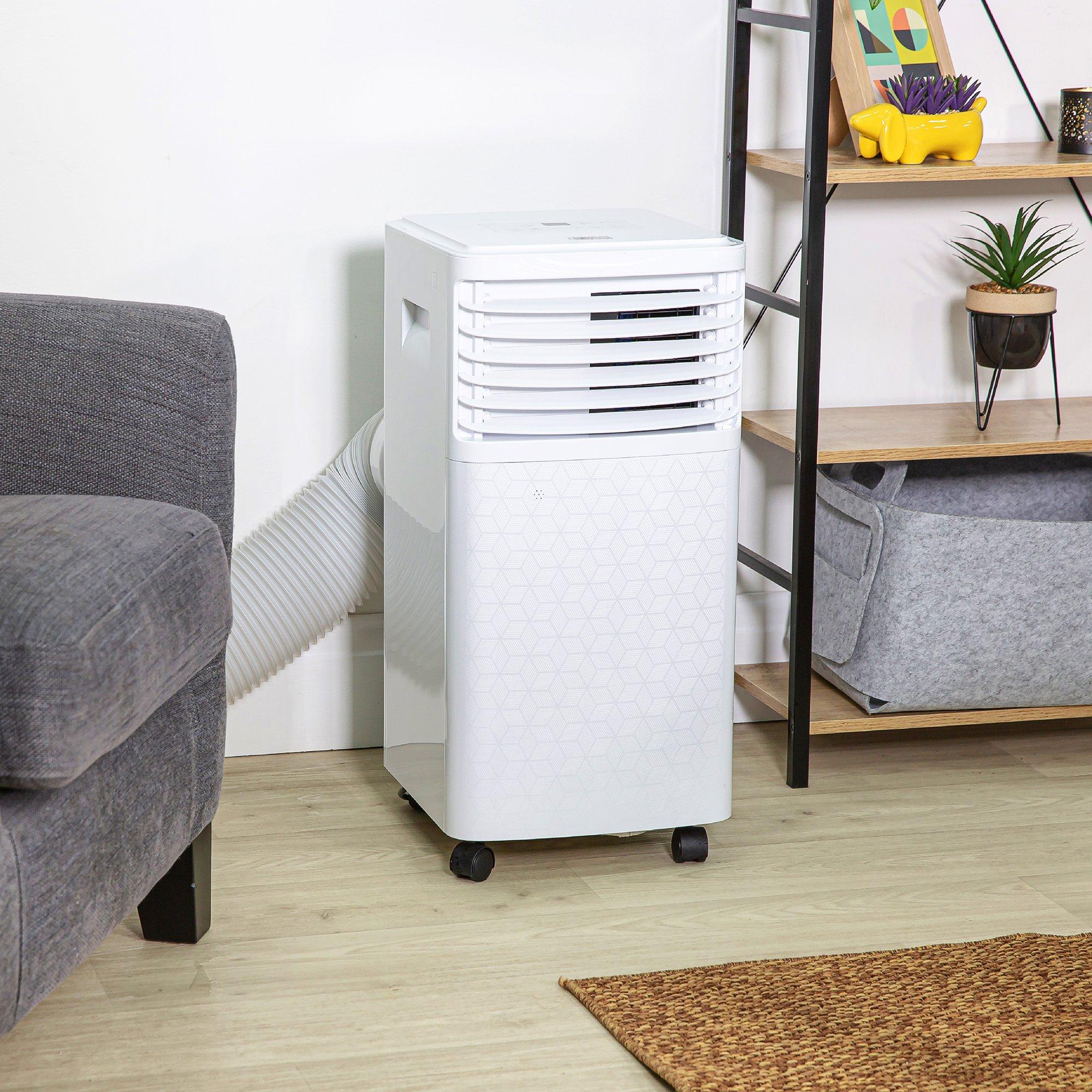 White - Zanussi - ZPAC7001 Portable Air Conditioner - 6