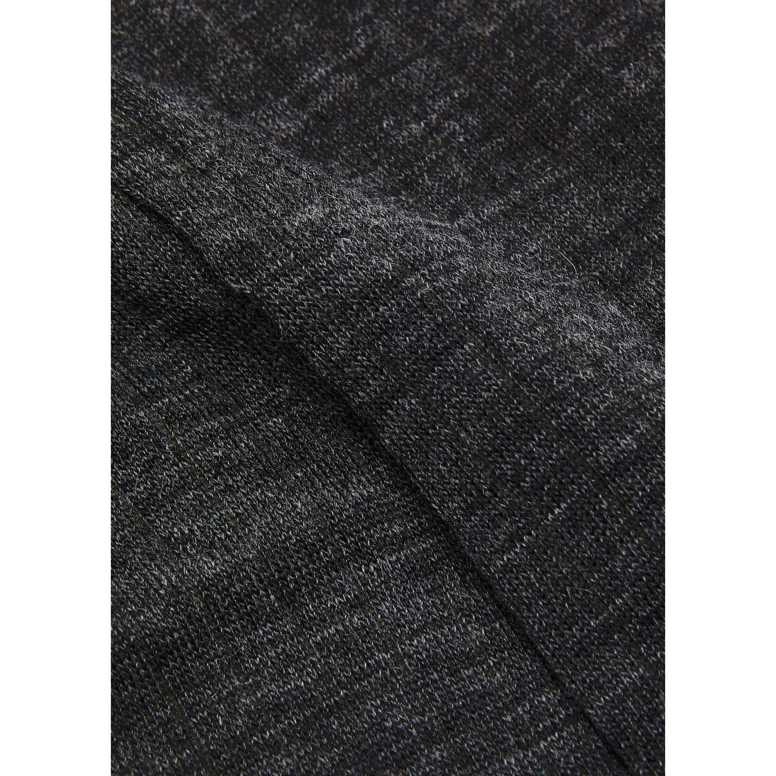 DARK GREY - Maison Margiela - Women's Tabi Wool Crew Socks - 2