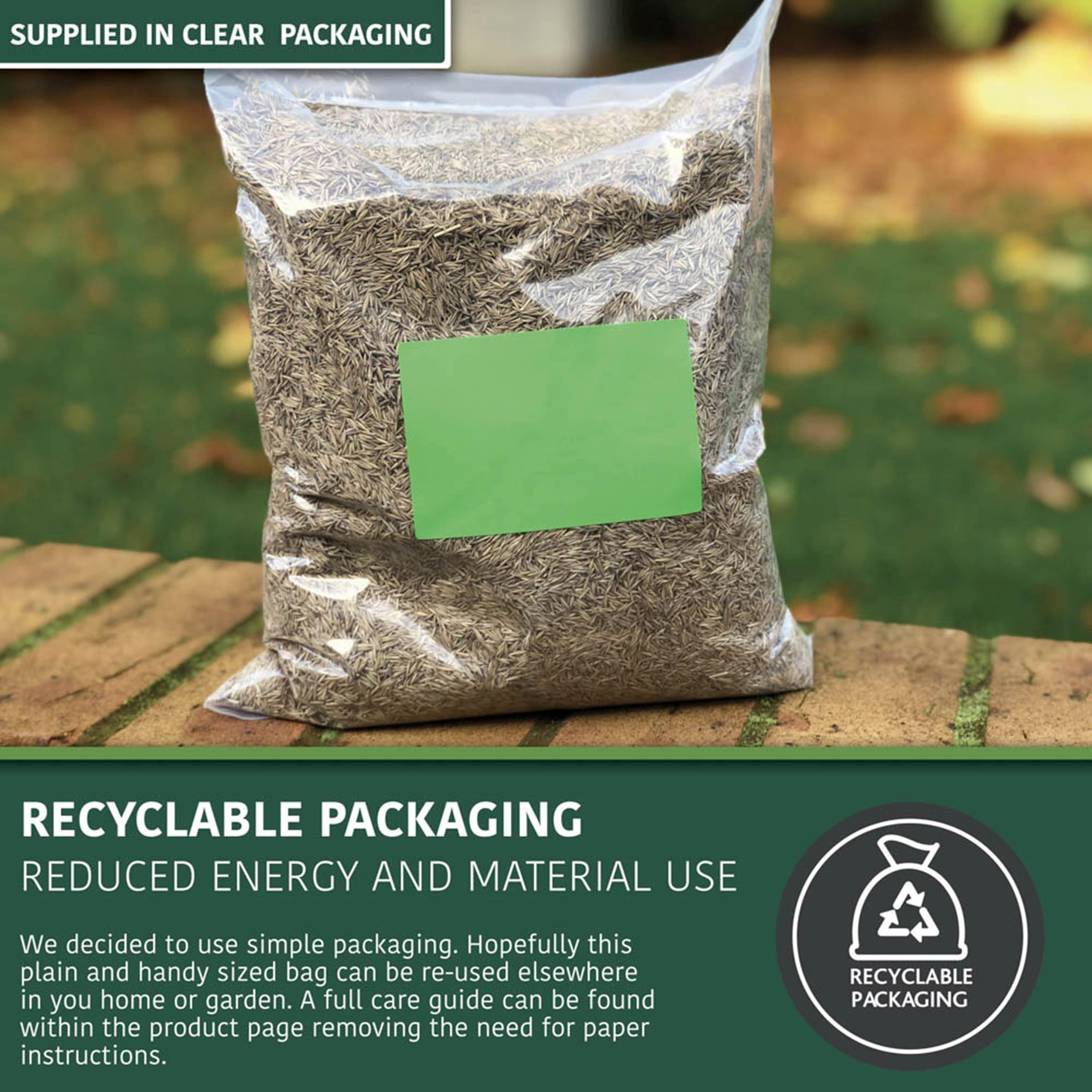 Green - YouGarden - Multi Purpose & Hardwearing Grass Seed Mix - 2